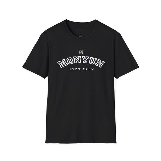 MONYUN UNIVERSITY Casual Unisex Softstyle T-Shirt  - Perfect for Everyday Wear