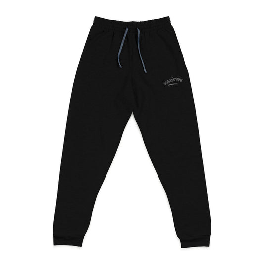 MONYUN university Comfortable Unisex Joggers with Embroidery - Stylish Loungewear for Everyday Wear