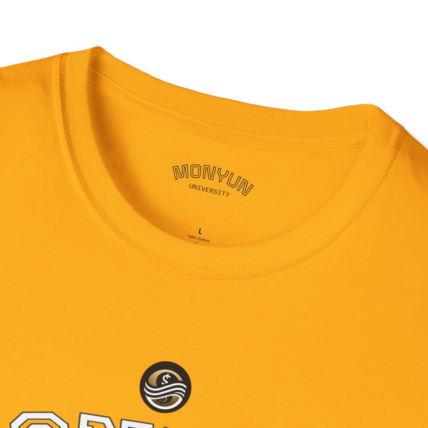 MONYUN UNIVERSITY Casual Unisex Softstyle T-Shirt  - Perfect for Everyday Wear