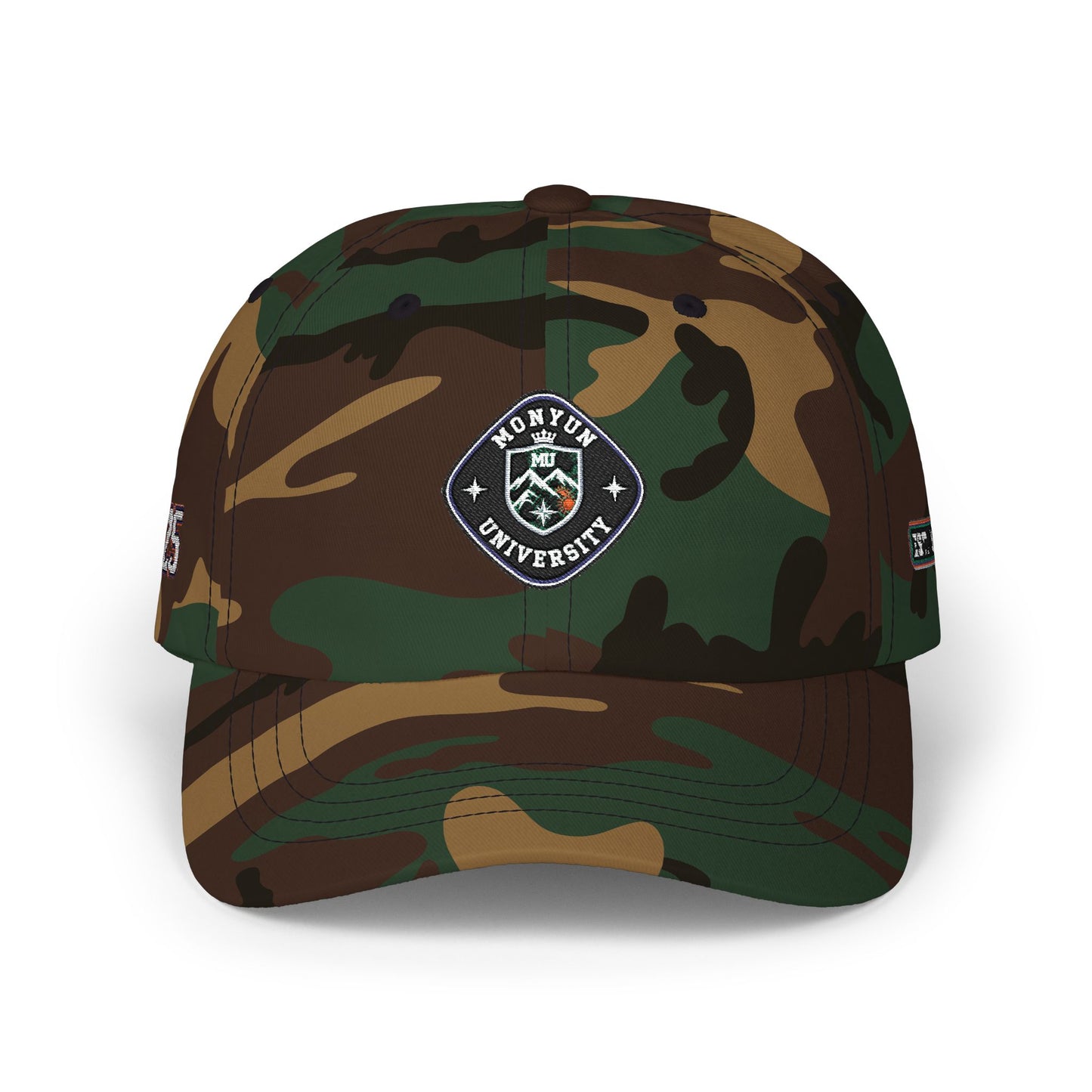 MONYUN university Dad Cap — Embroidered Baseball Hat
