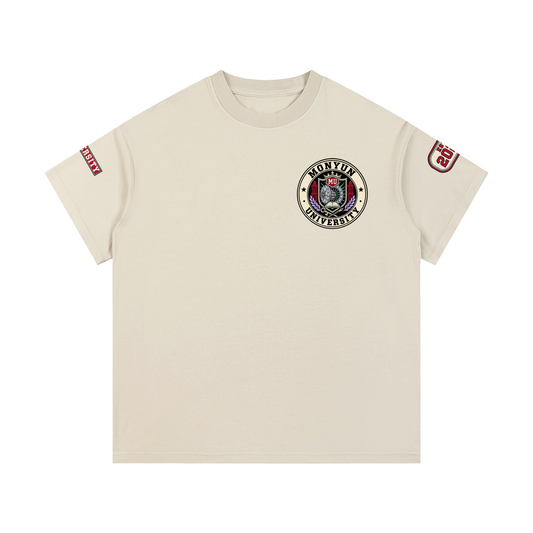 MONYUN university- Open Vault Vintage Wash Cotton T-Shirt