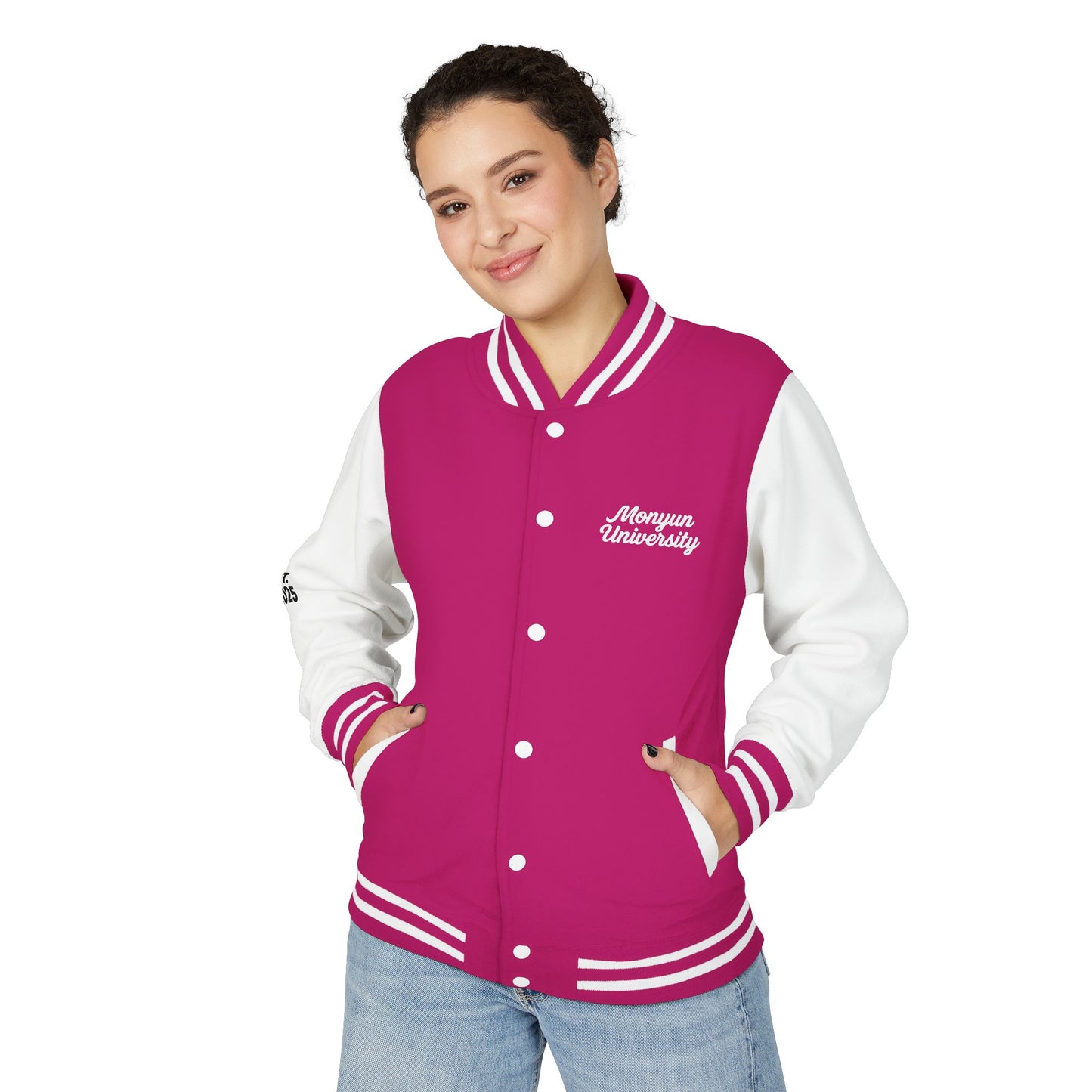Unisex Monyun University Letterman Jacket
