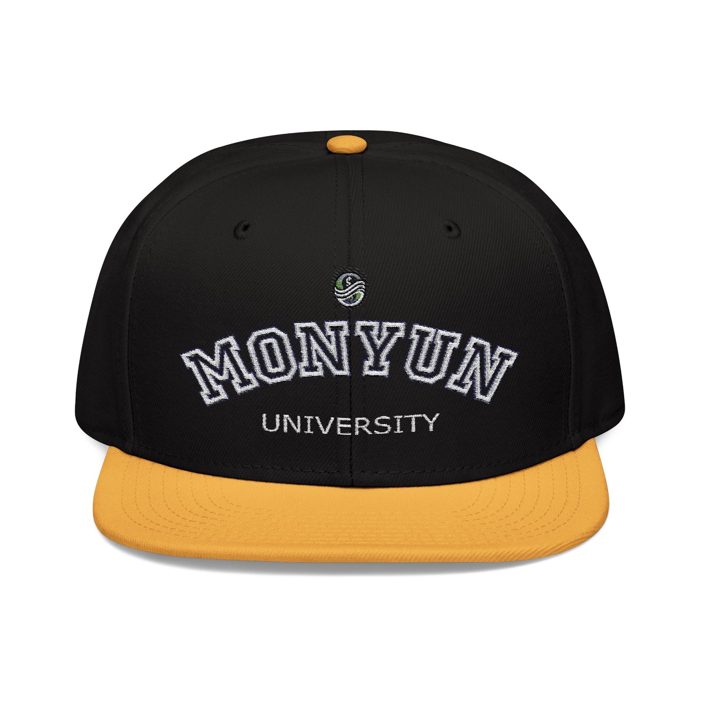 Monyun University Embroidered Snapback Cap -  Style for Trendy Casual Wear