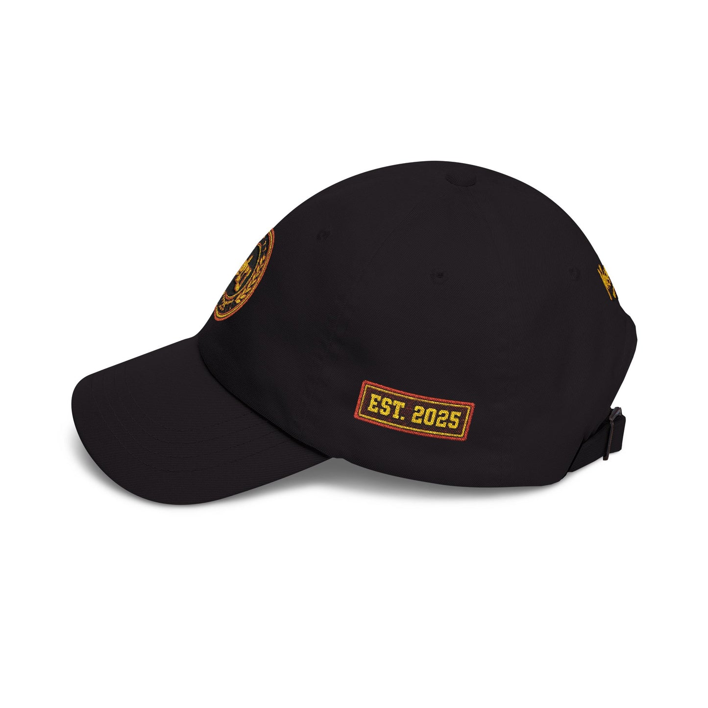 Classic Dad Cap - Retro 'MU University' Embroidered Patch Hat