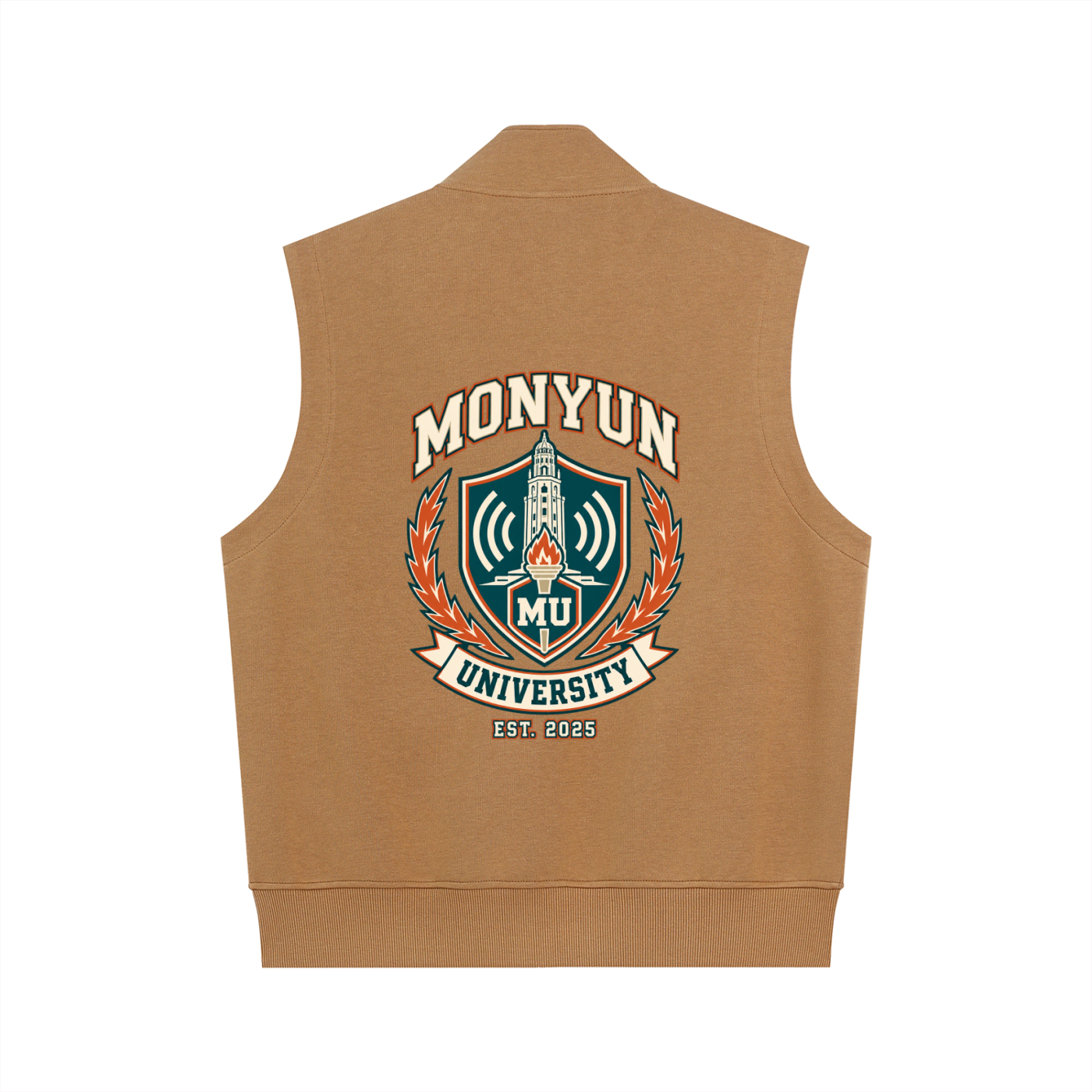 MONYUN university Essential Heavyweight Vest
