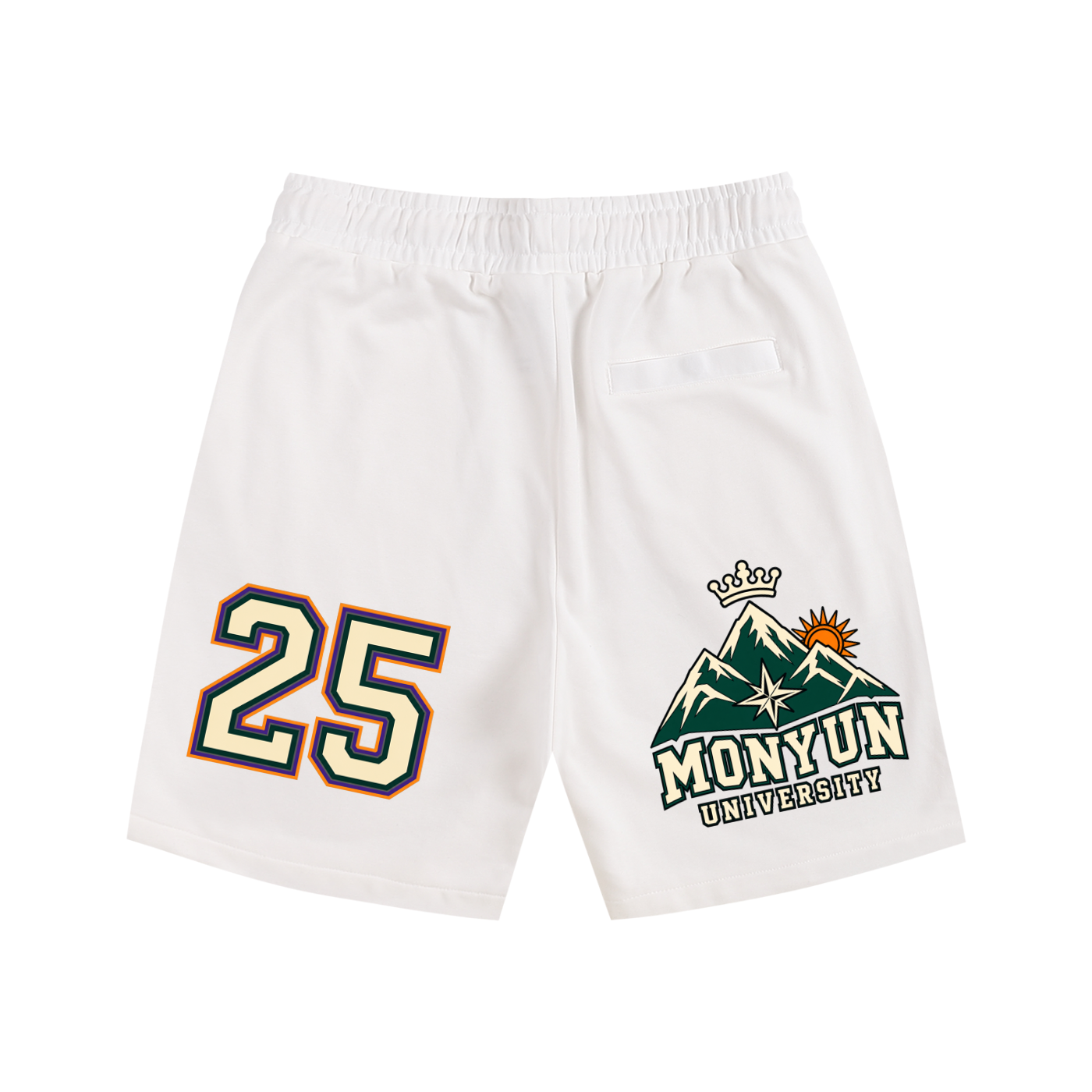 MONYUN university- Summit Code Essential Cotton Shorts