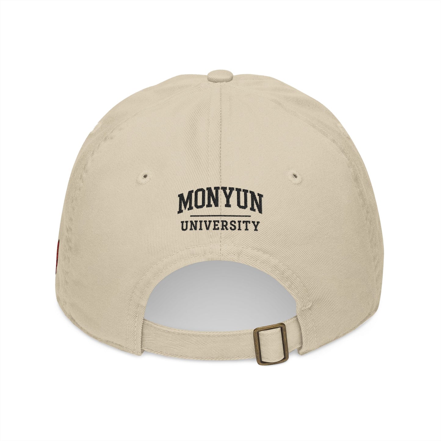 MONYUN university-Organic Embroidered Baseball Cap - Casual Style Cap for College Students, Trendy Gift for Graduates, Summer Hat, Everyday Wear, Unique [...]