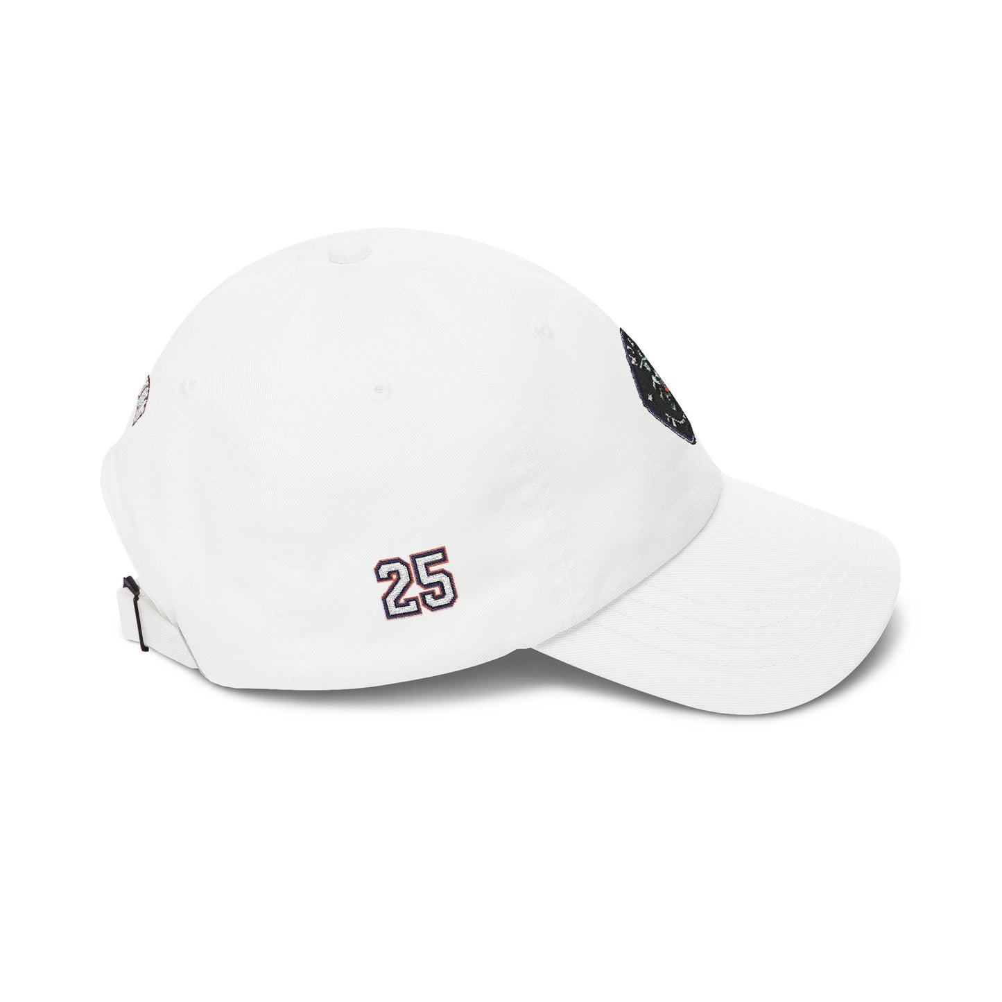 MONYUN university Dad Cap — Embroidered Baseball Hat