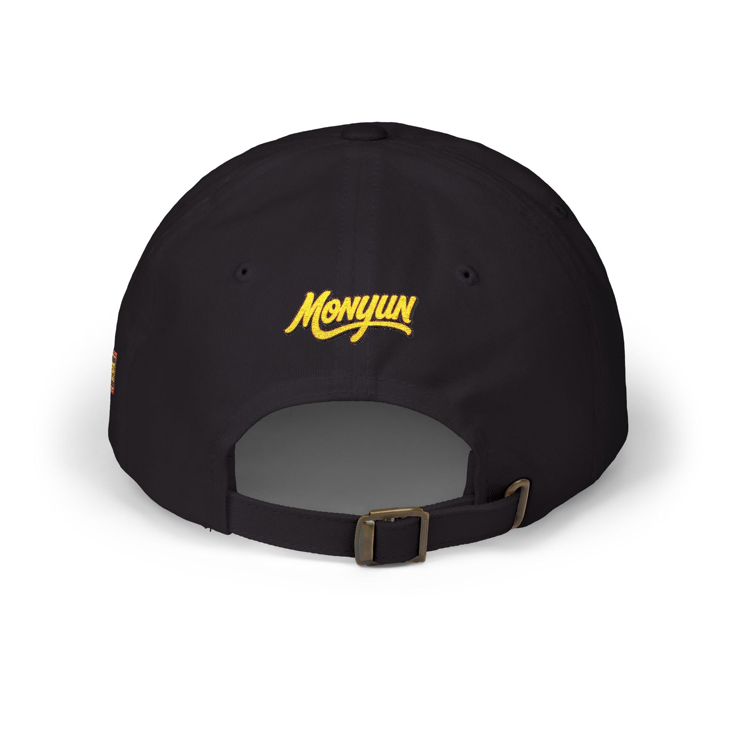 Classic Dad Cap - Retro 'MU University' Embroidered Patch Hat