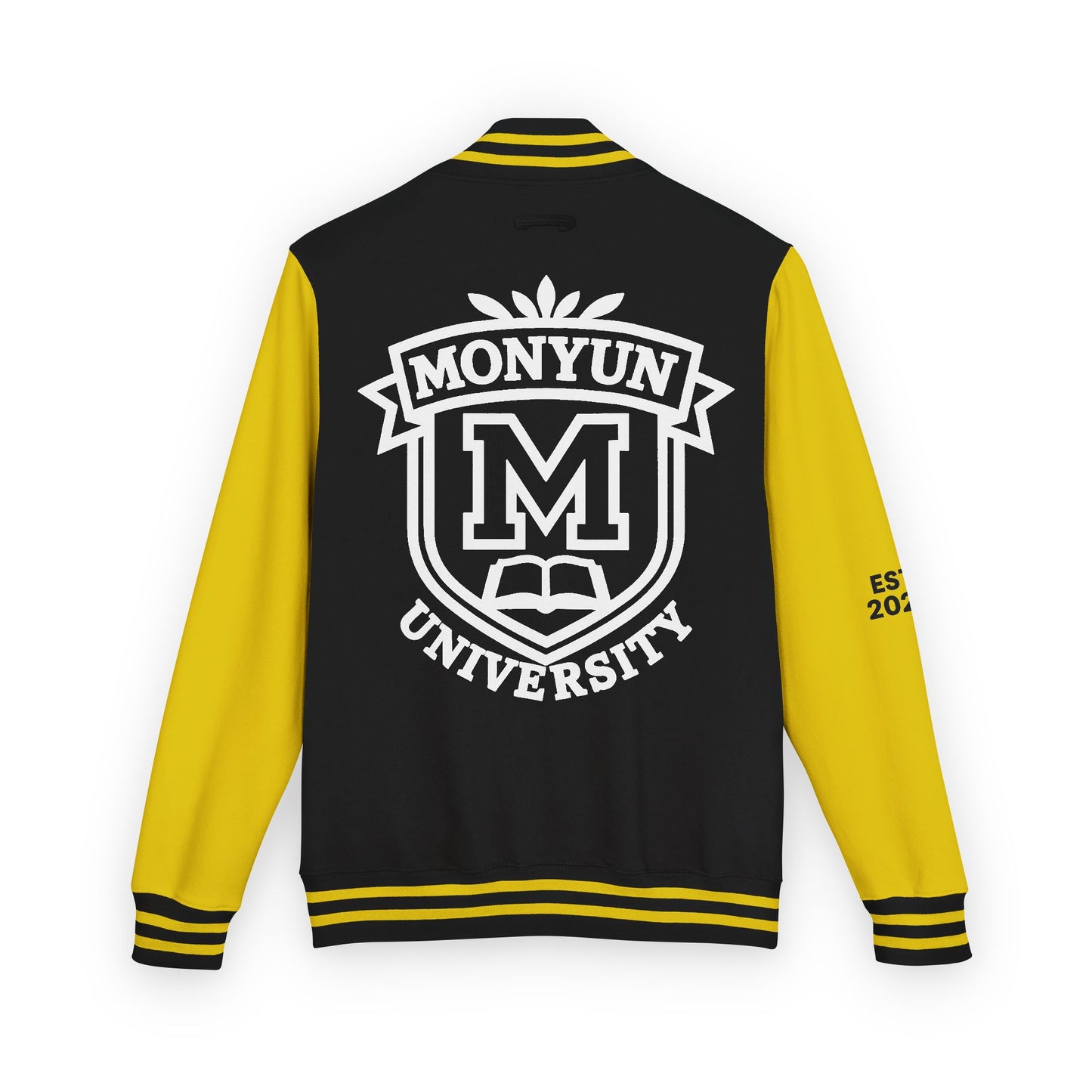 Unisex Monyun University Letterman Jacket