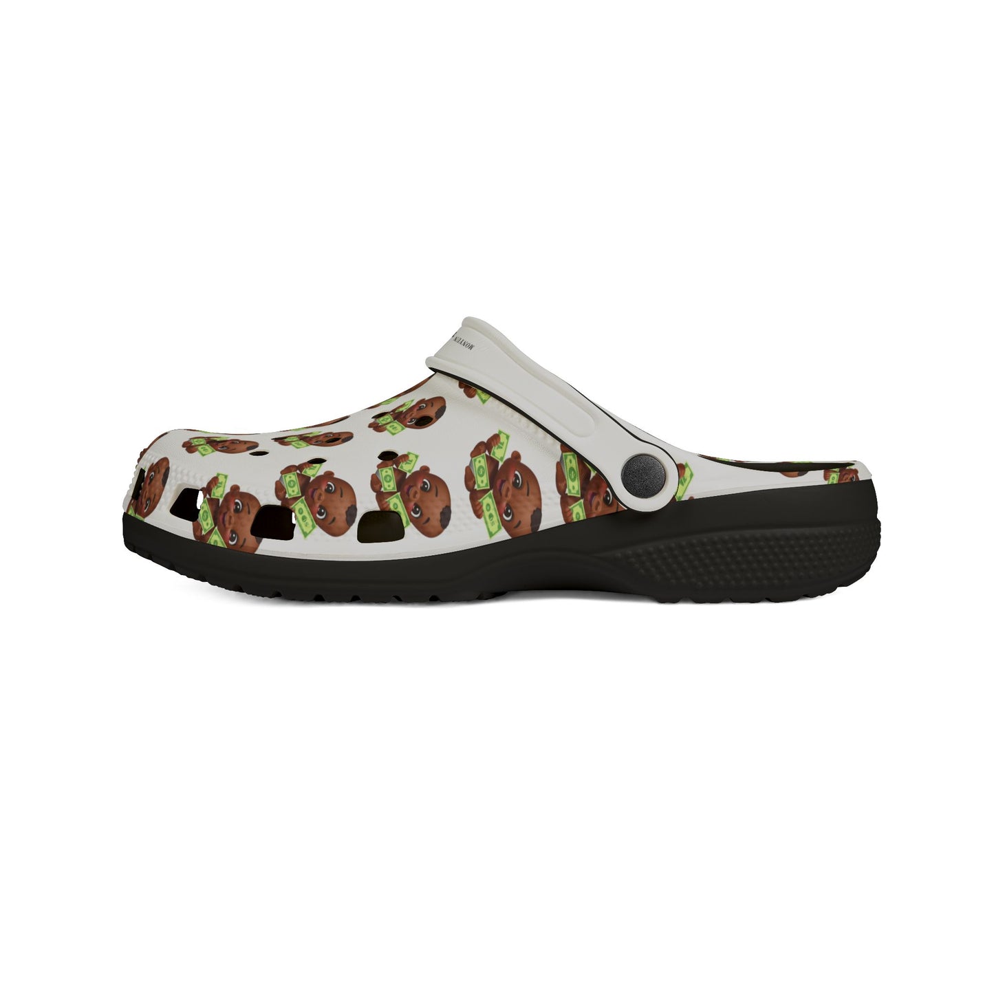 Baby MONYUN university EVA Foam Clogs with Cartoon Characters
