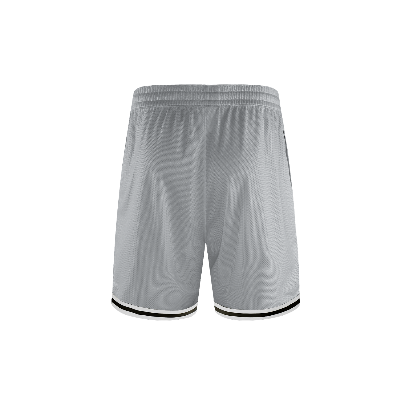 MONYUN university Classic Stripe Trim Basketball Shorts