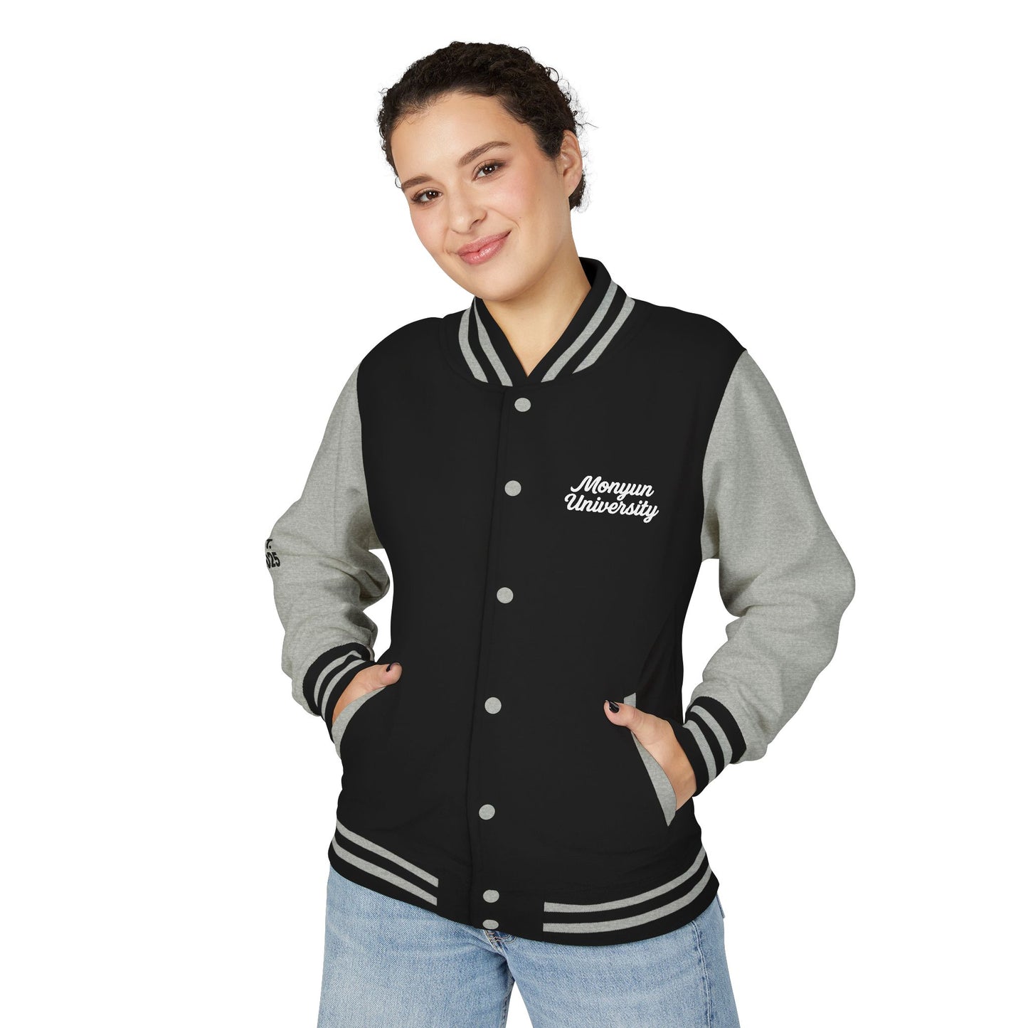 Unisex Monyun University Letterman Jacket