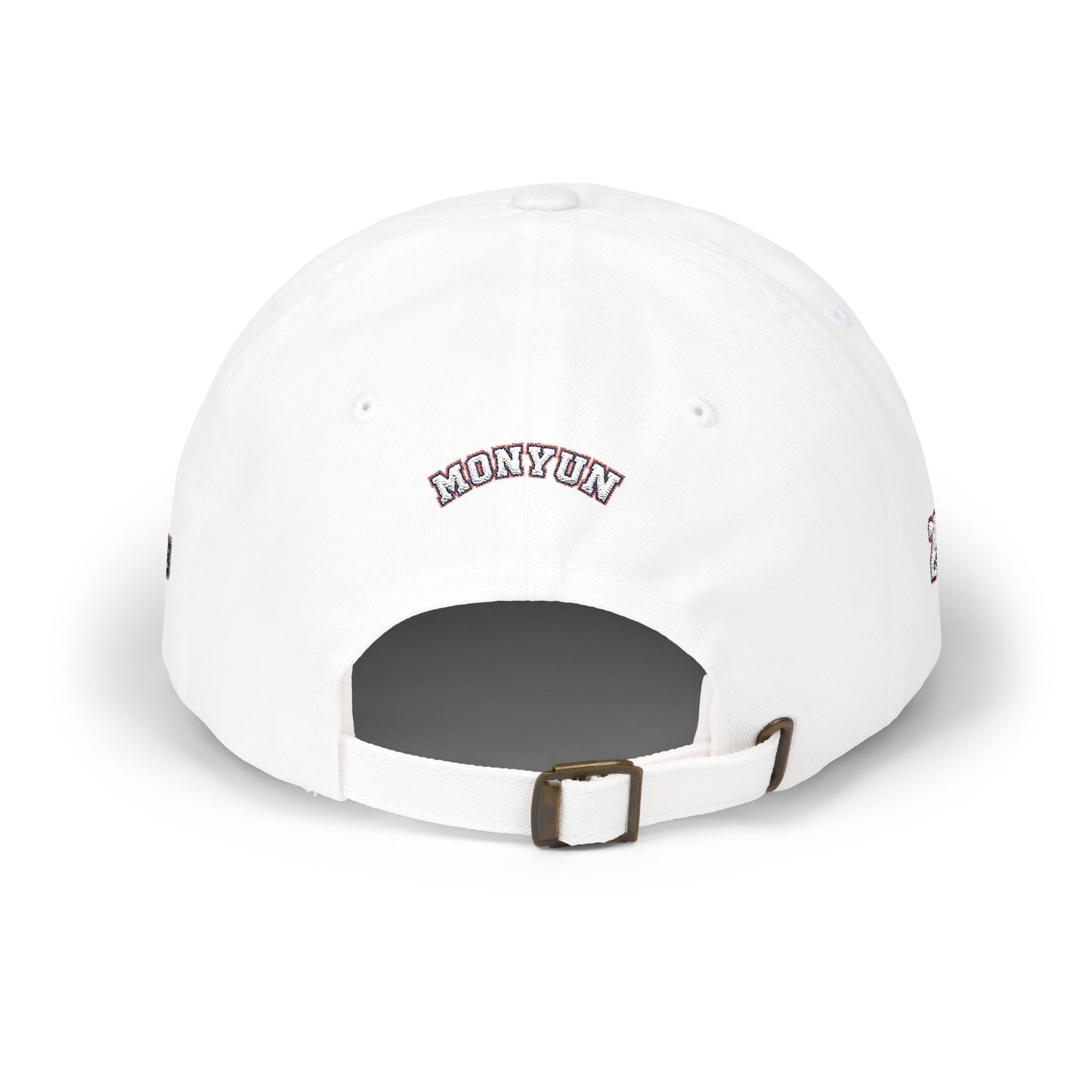 MONYUN university Dad Cap — Embroidered Baseball Hat