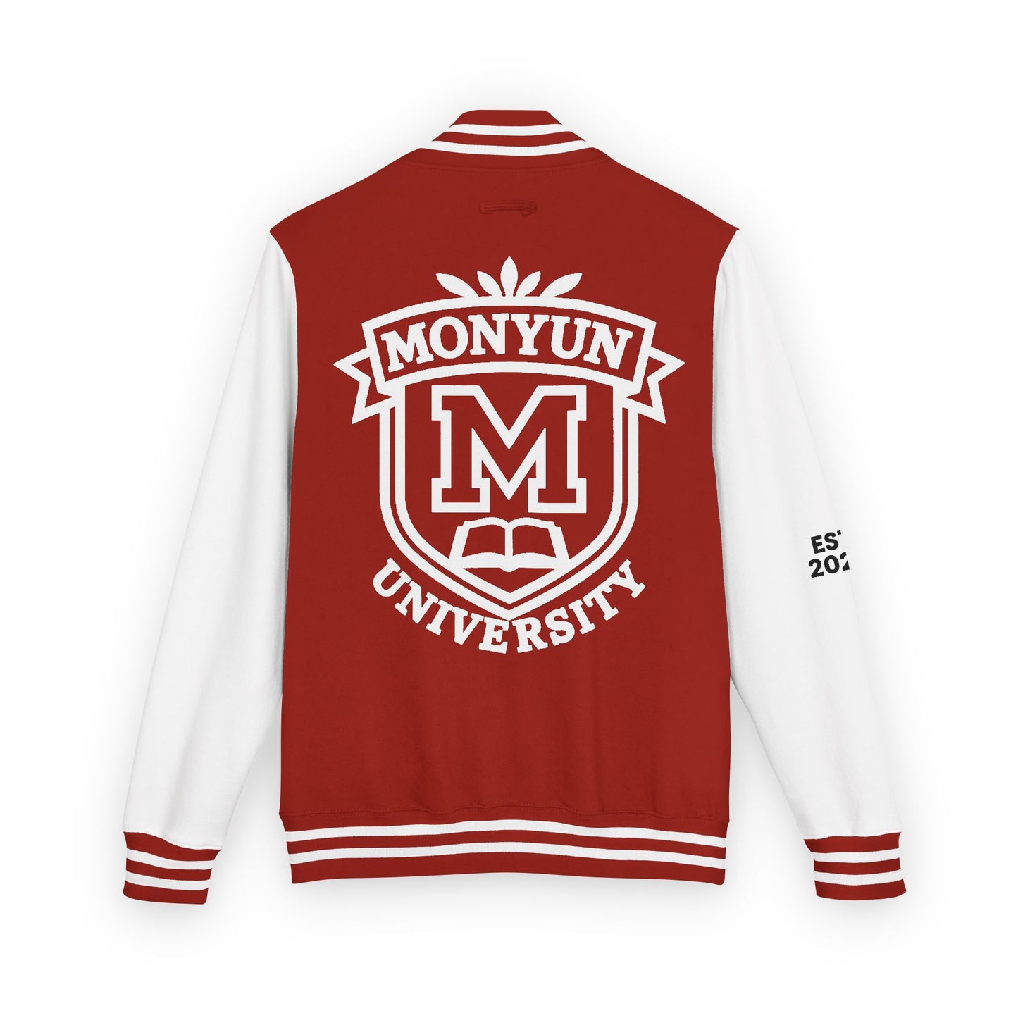 Unisex Monyun University Letterman Jacket