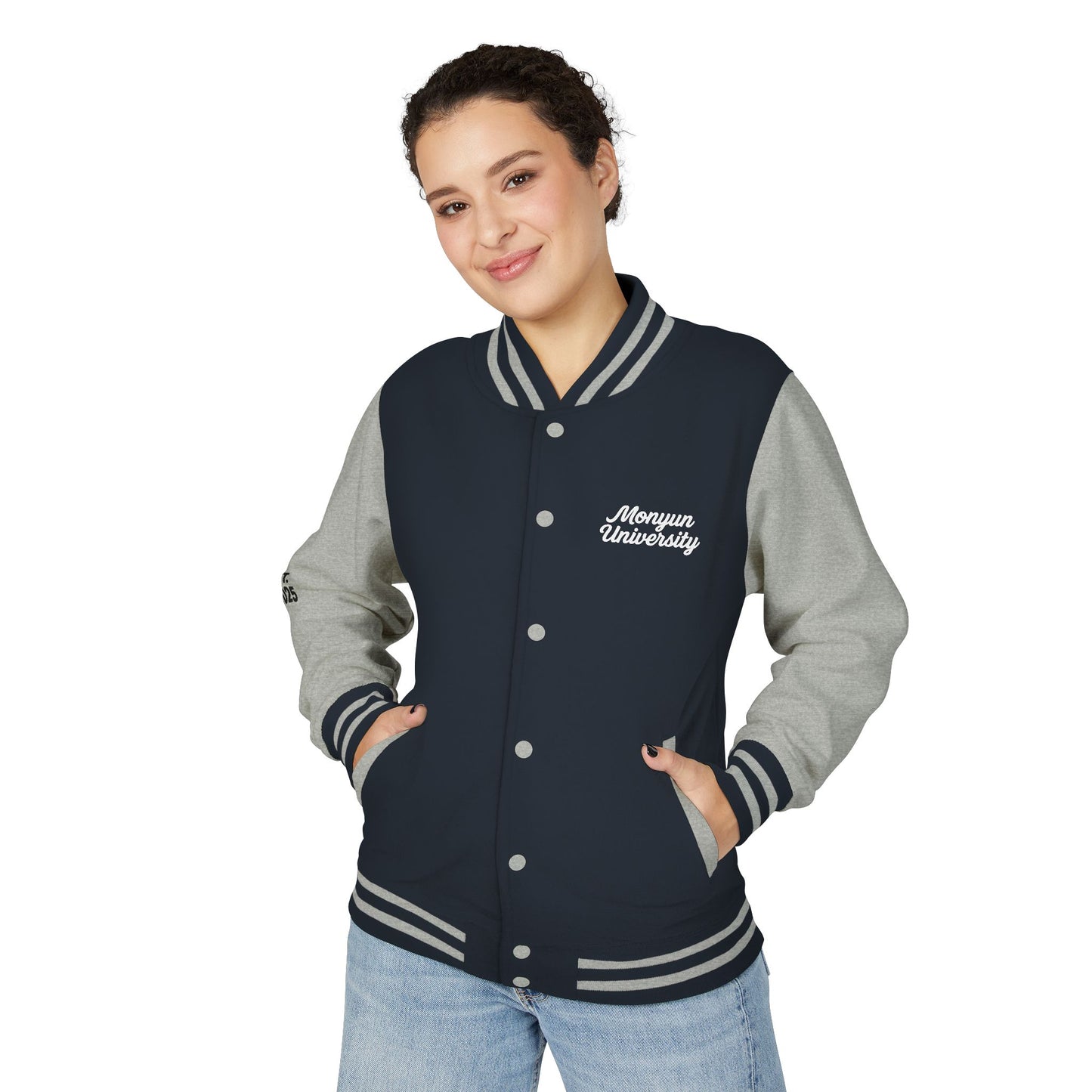 Unisex Monyun University Letterman Jacket