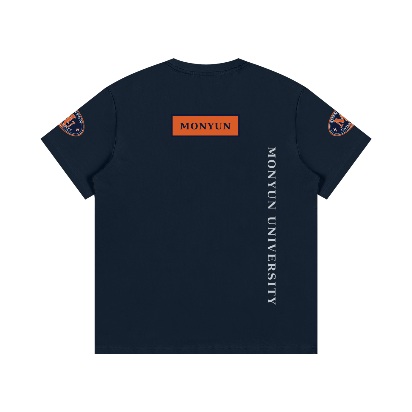 MONYUN university Essential Cotton T-Shirt