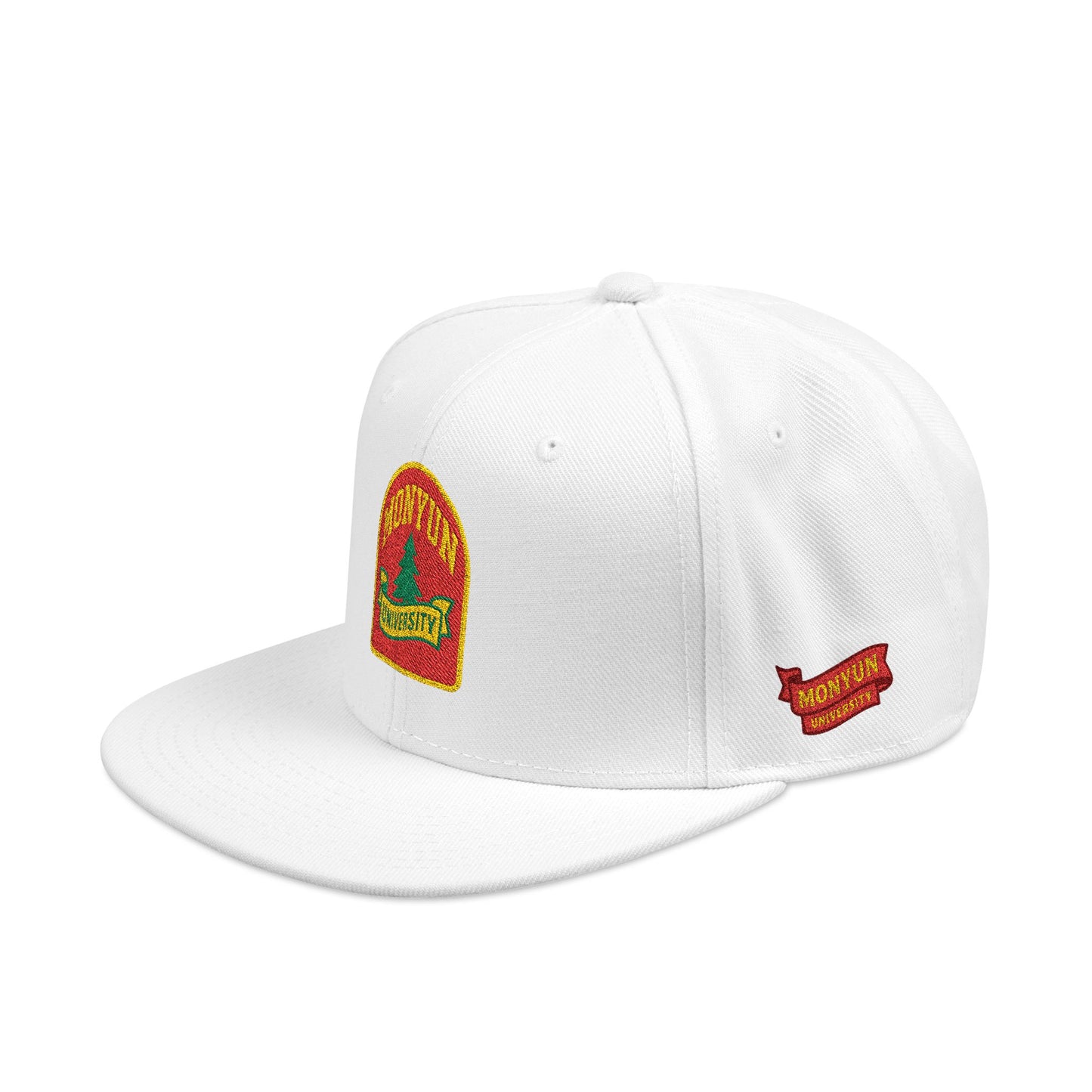 MONYUN University-Embroidered Snapback Cap, Stylish Black Hat for Casual Outings, Perfect Gift for Birthdays, Festivals, Outdoor Activities, Streetwear [...]