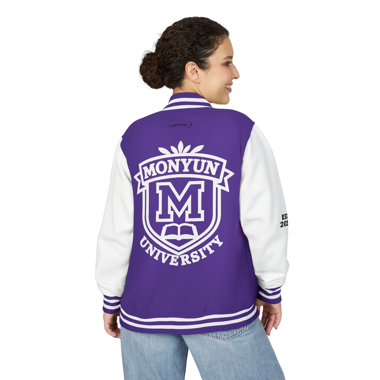Unisex Monyun University Letterman Jacket