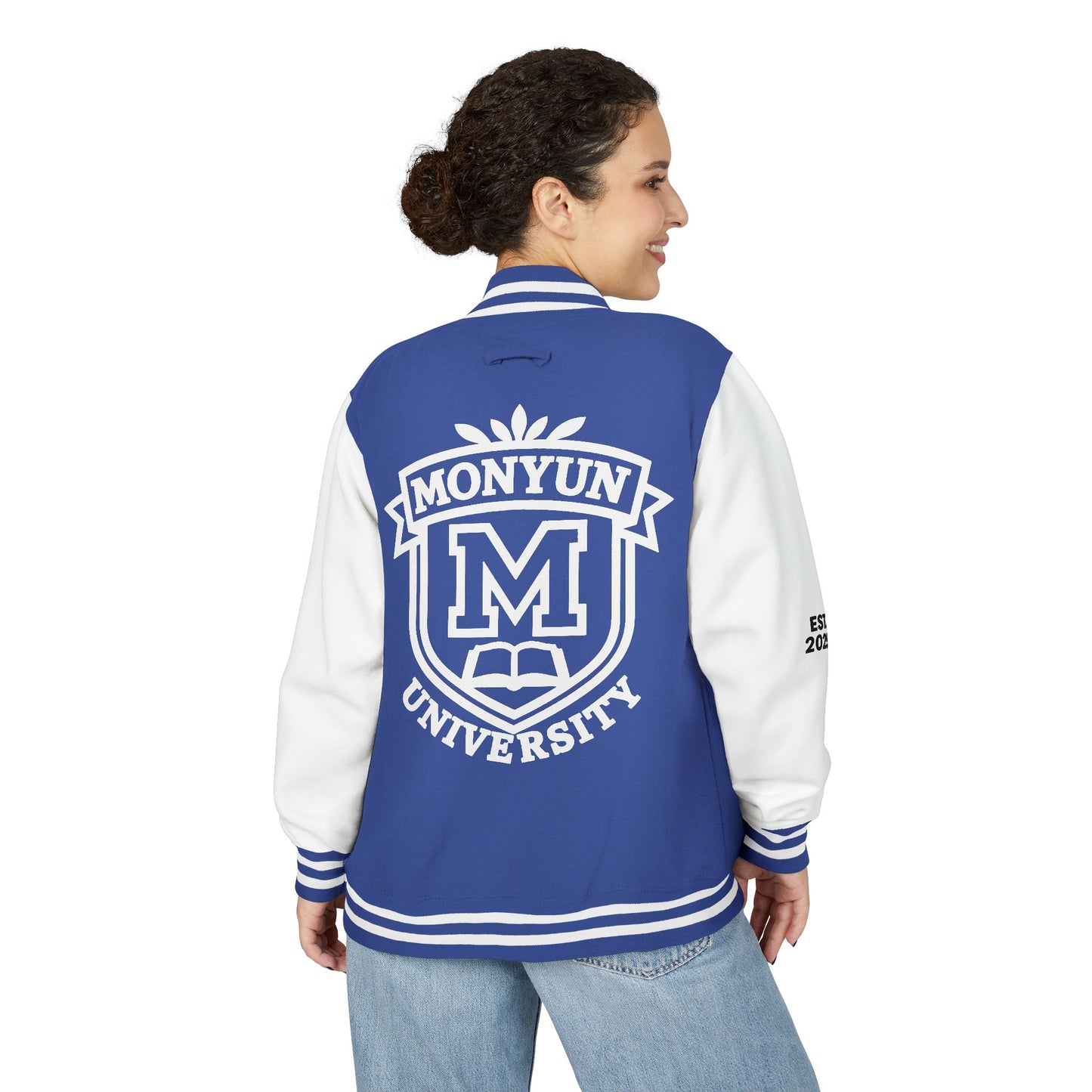 Unisex Monyun University Letterman Jacket