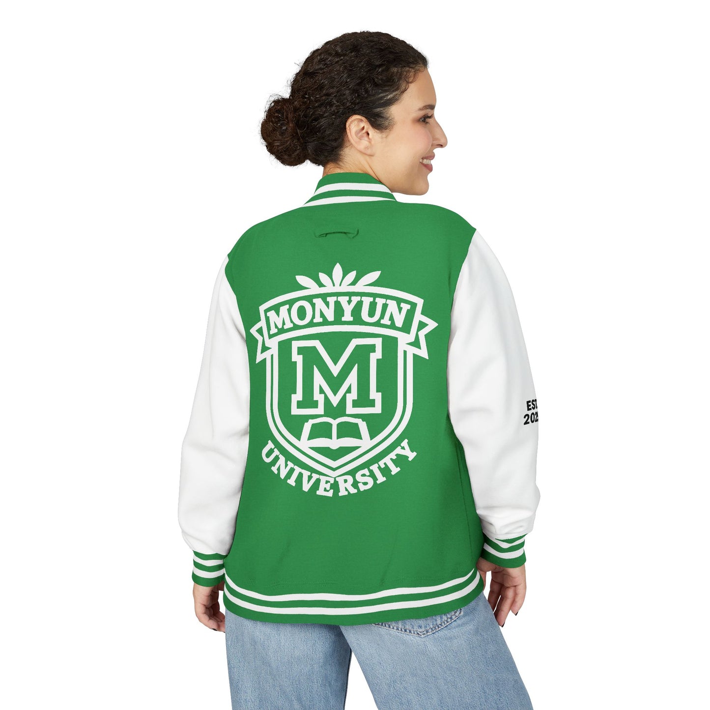 Unisex Monyun University Letterman Jacket