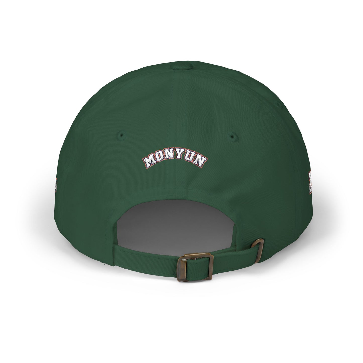 MONYUN university Dad Cap — Embroidered Baseball Hat