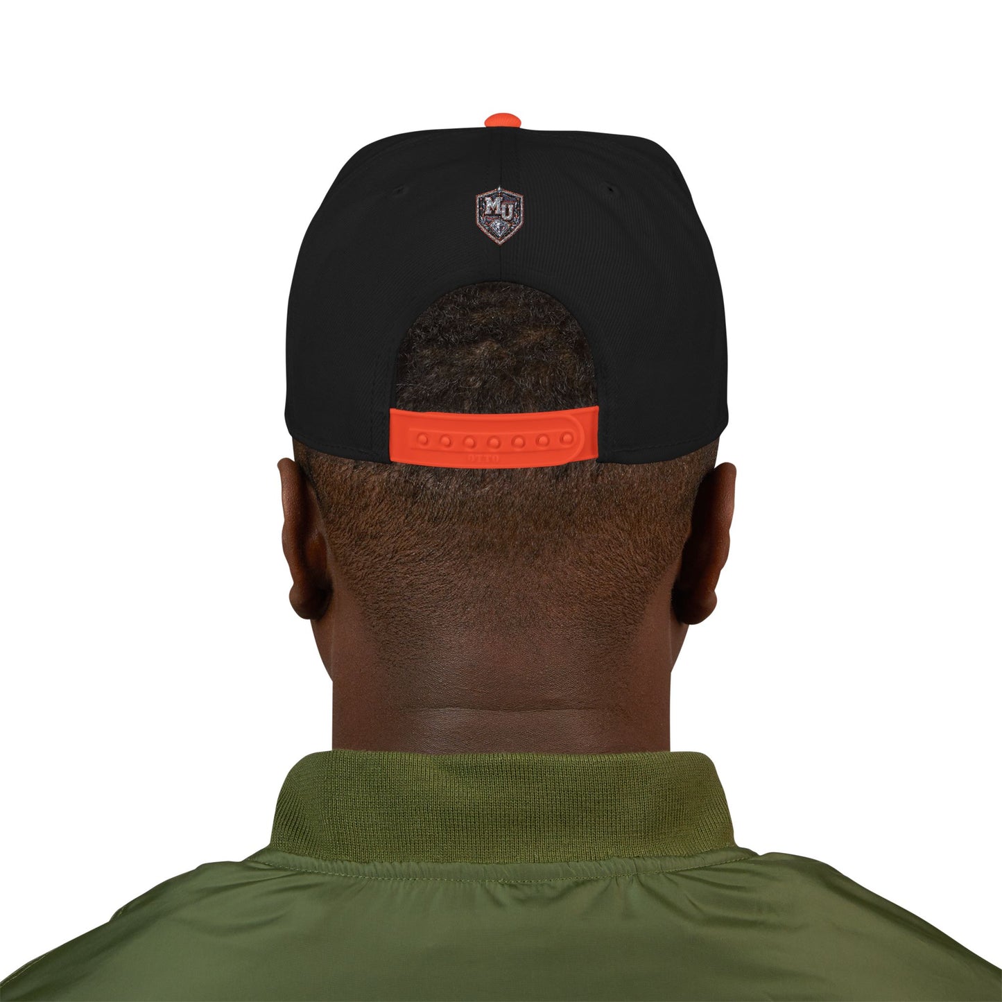 MONYUN university Snapback Hat — Embroidered Patch