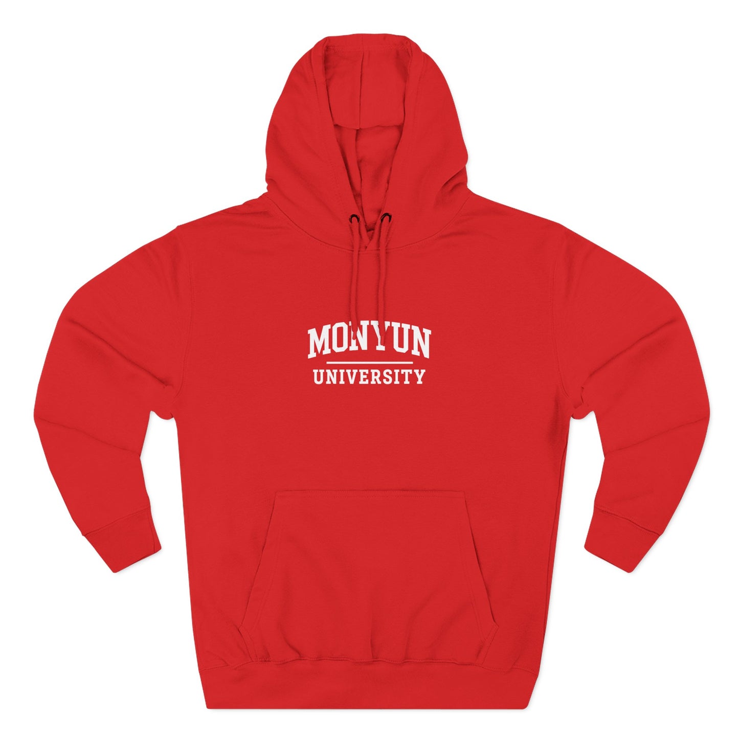 Three-Panel MONYUN University Fleece Hoodie, College Sweatshirt, Cozy Campus Wear, Perfect Graduation Gift, Trendy Student Apparel, [...]