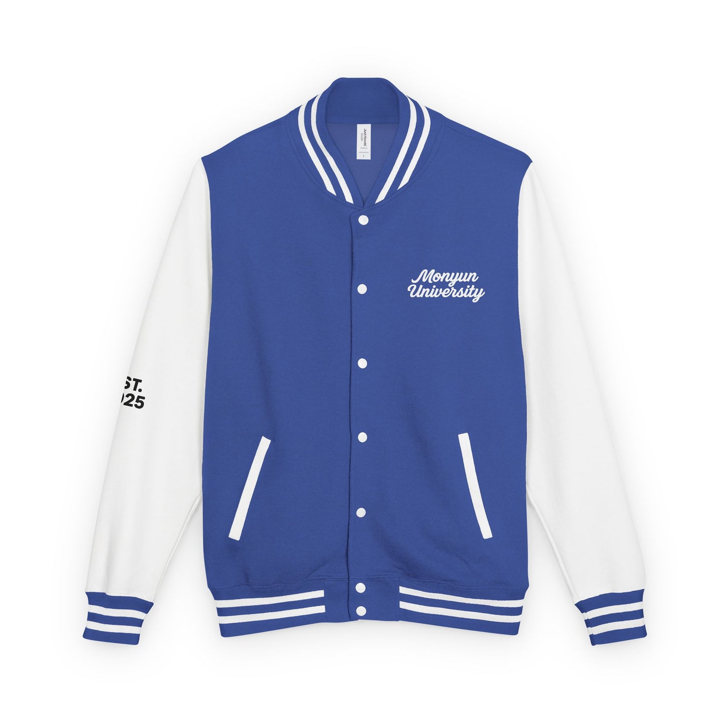 Unisex Monyun University Letterman Jacket