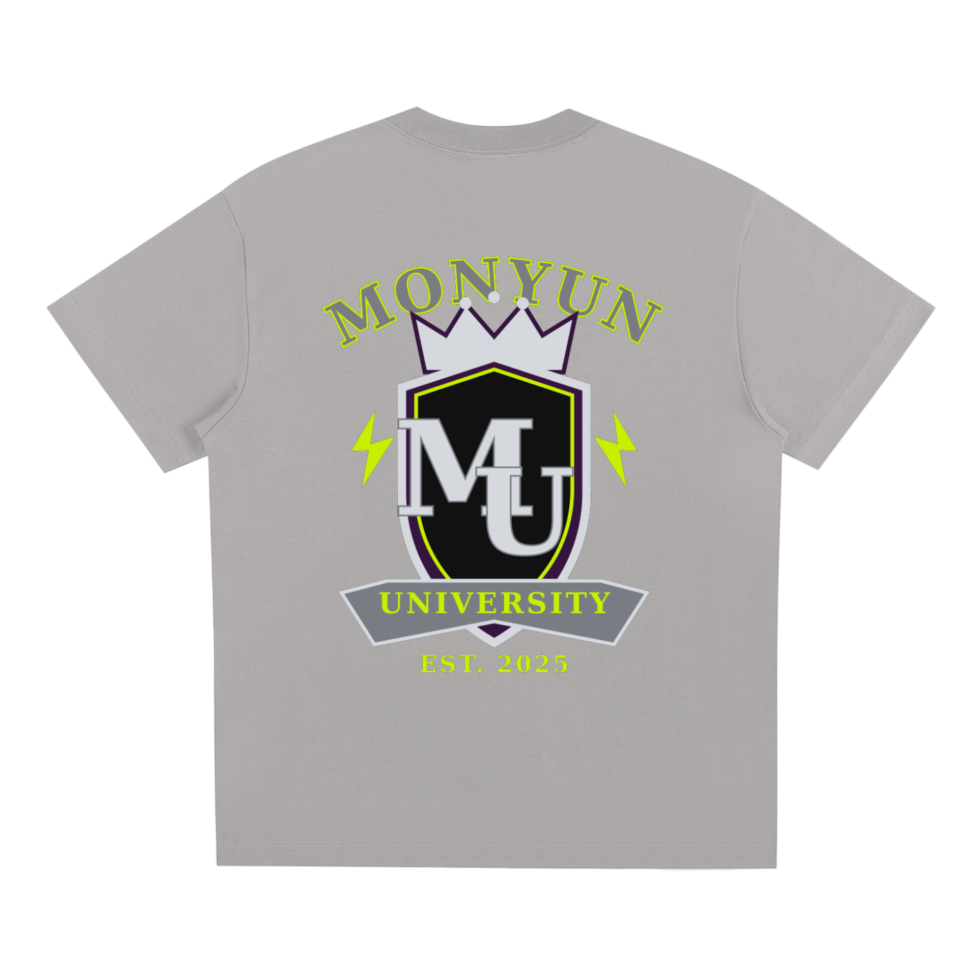 MONYUN university Sorona Quick-Dry Cooling T-Shirt