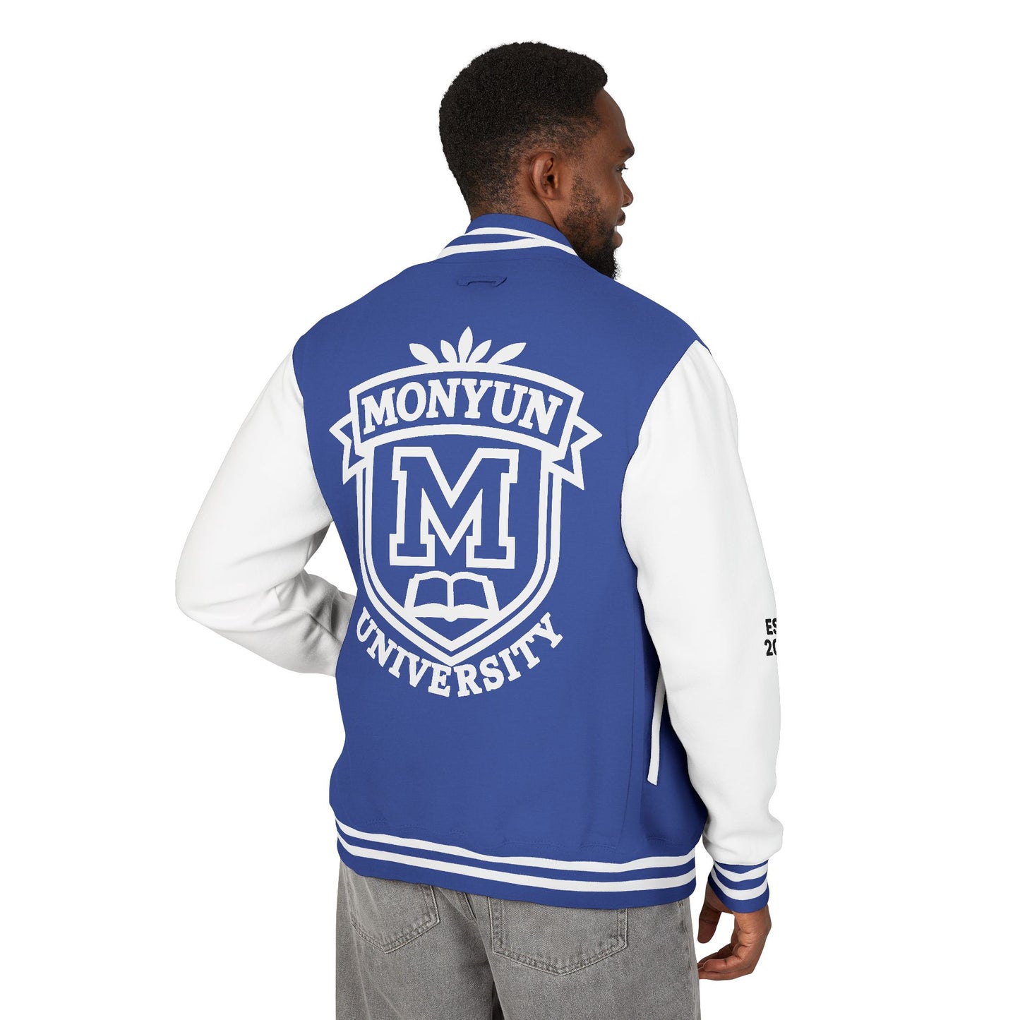 Unisex Monyun University Letterman Jacket