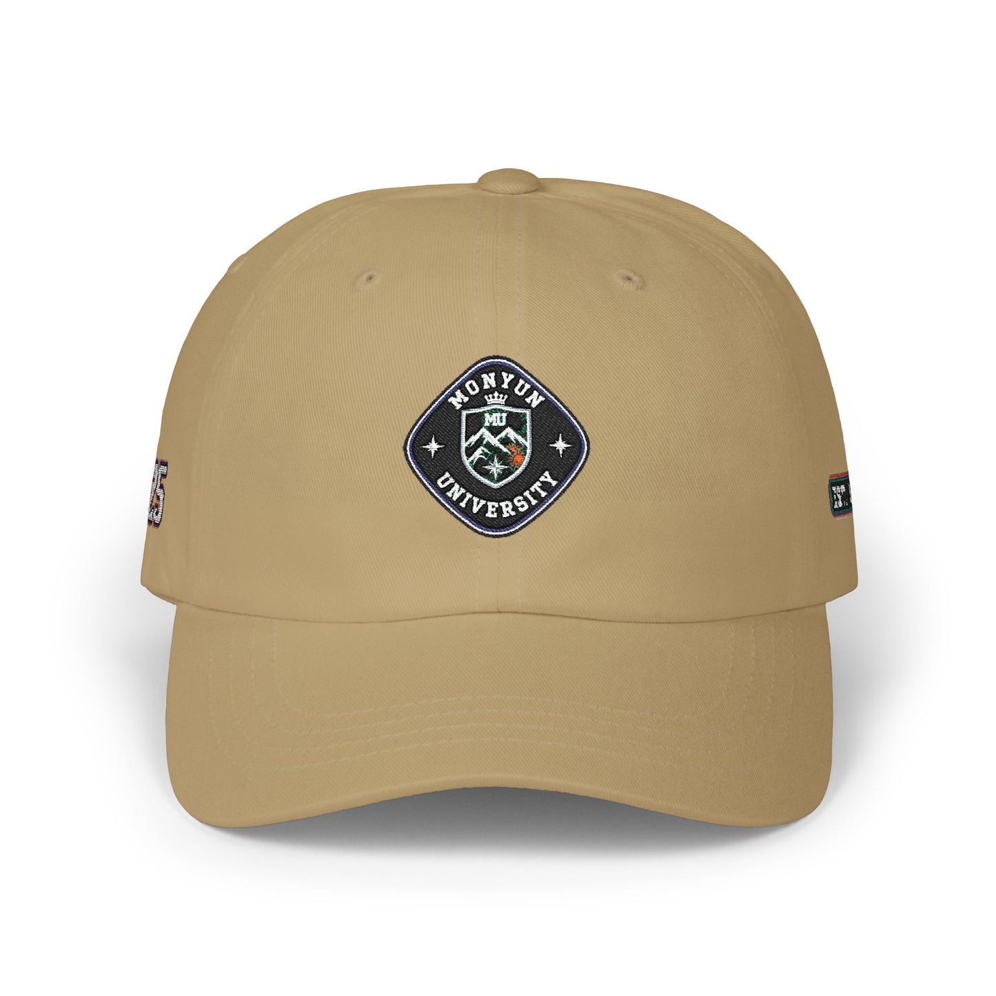MONYUN university Dad Cap — Embroidered Baseball Hat