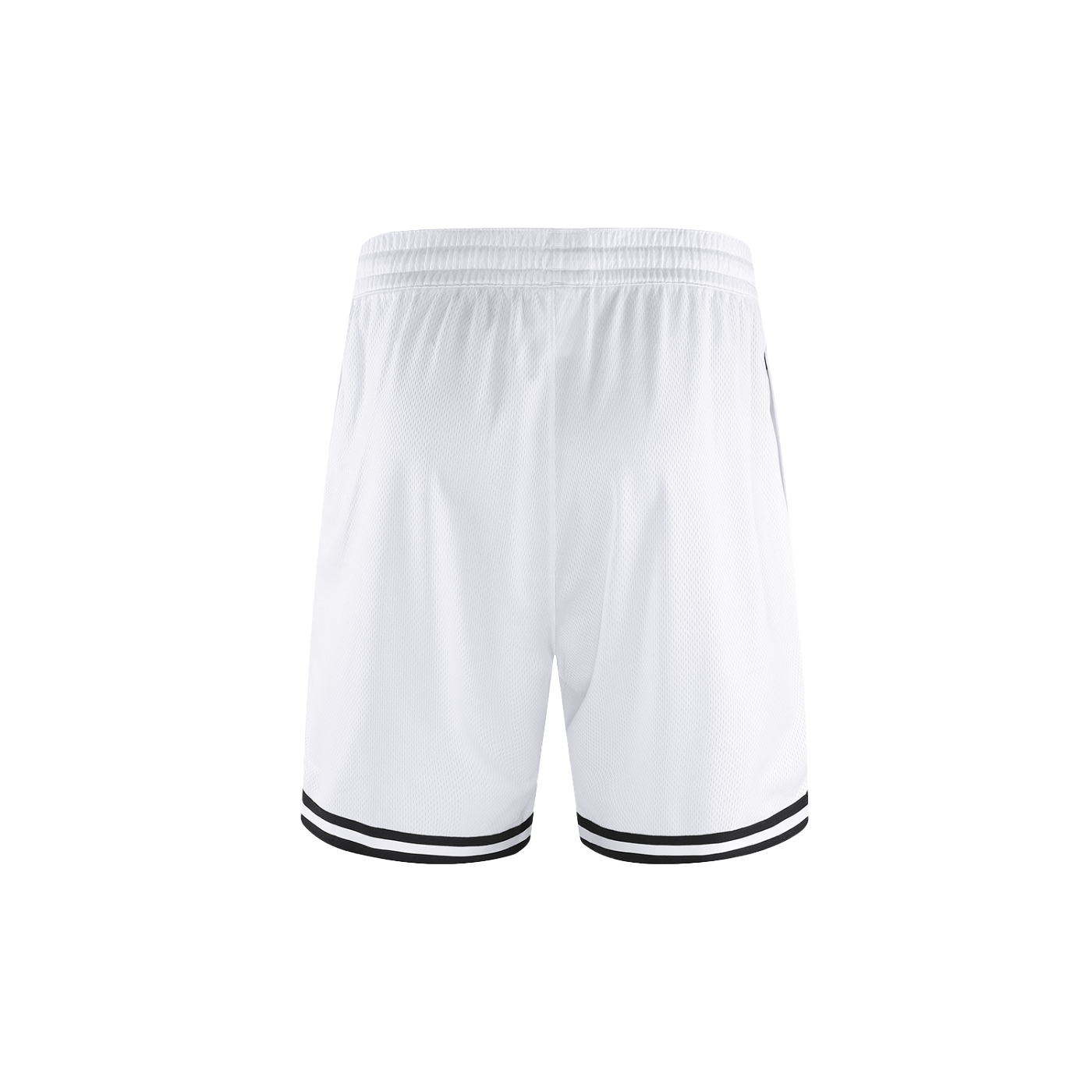 MONYUN university Classic Stripe Trim Basketball Shorts