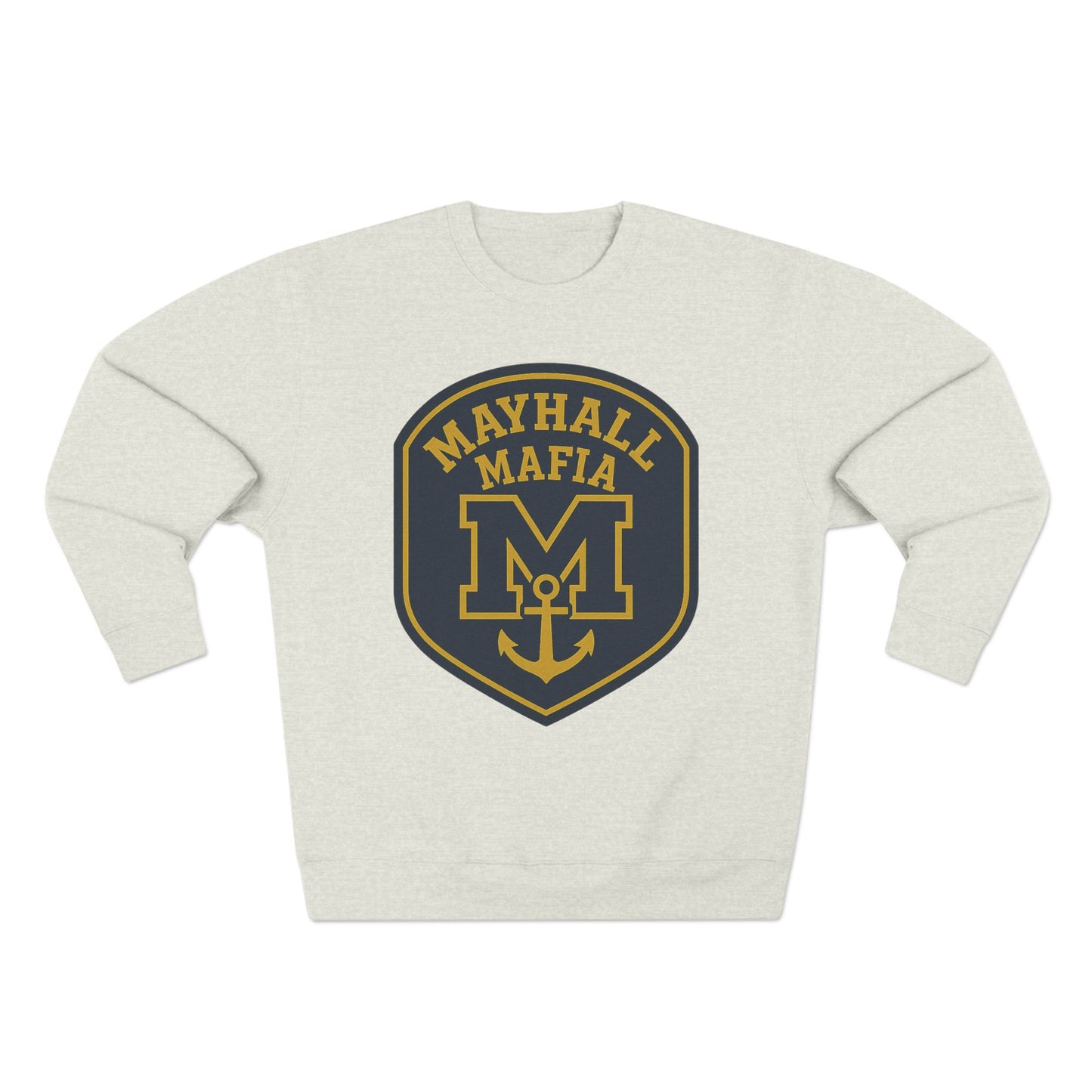 Mayhall Mafia - Motivational Crewneck Sweatshirt for Hustlers