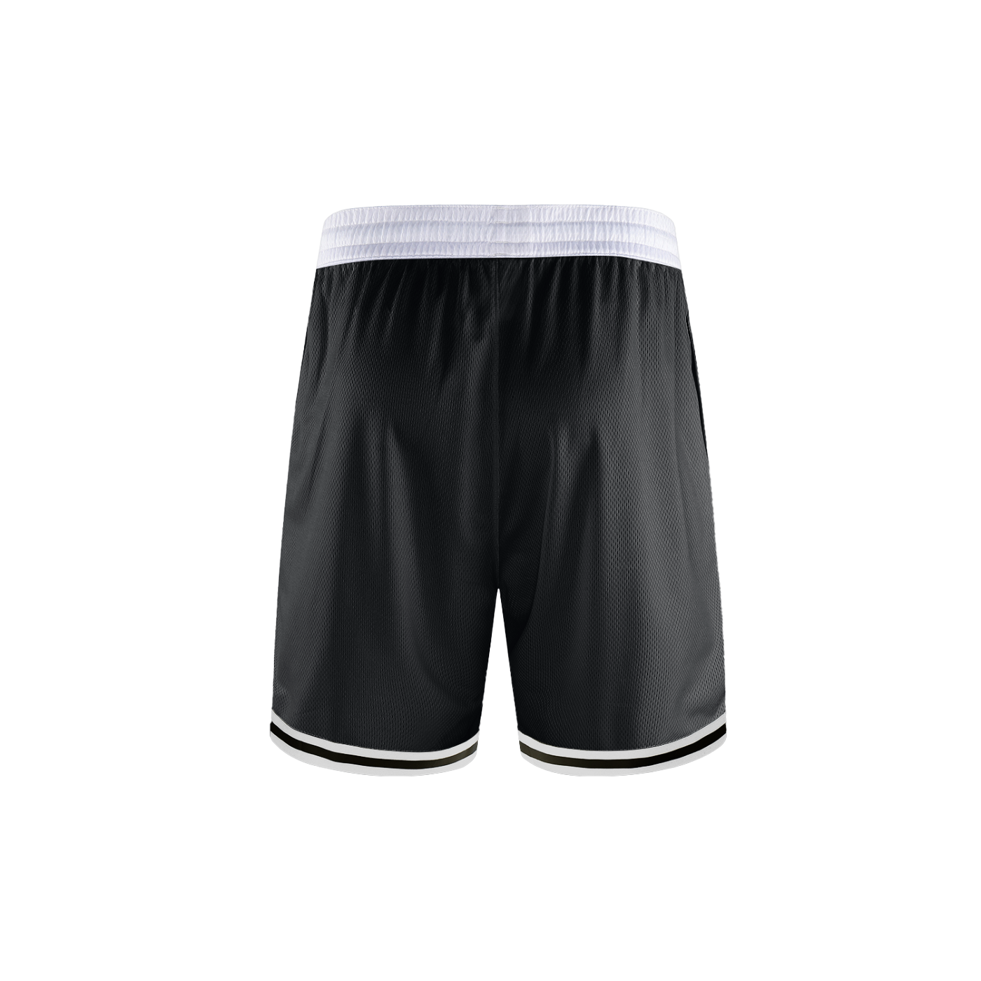 MONYUN university Classic Stripe Trim Basketball Shorts