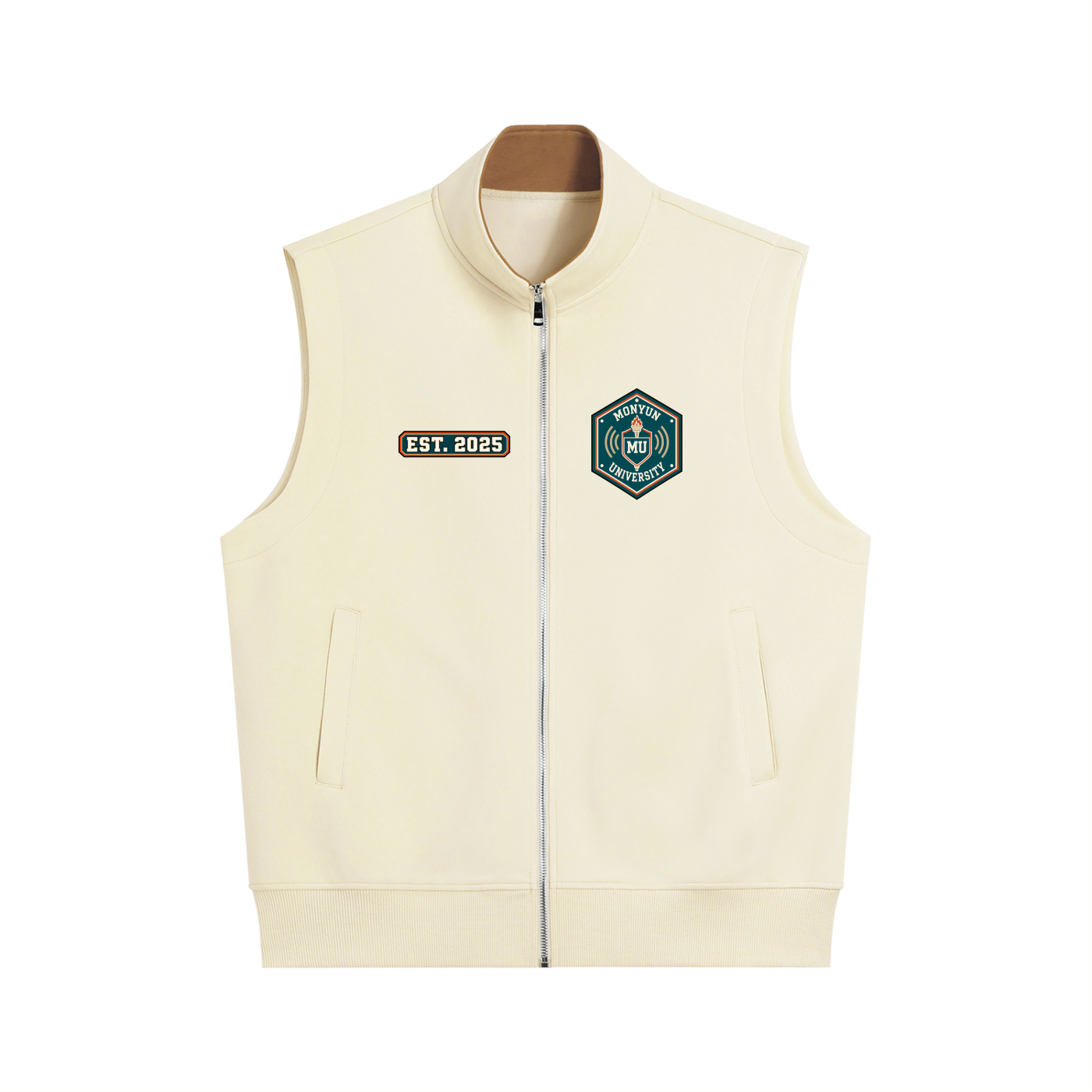 MONYUN university Essential Heavyweight Vest