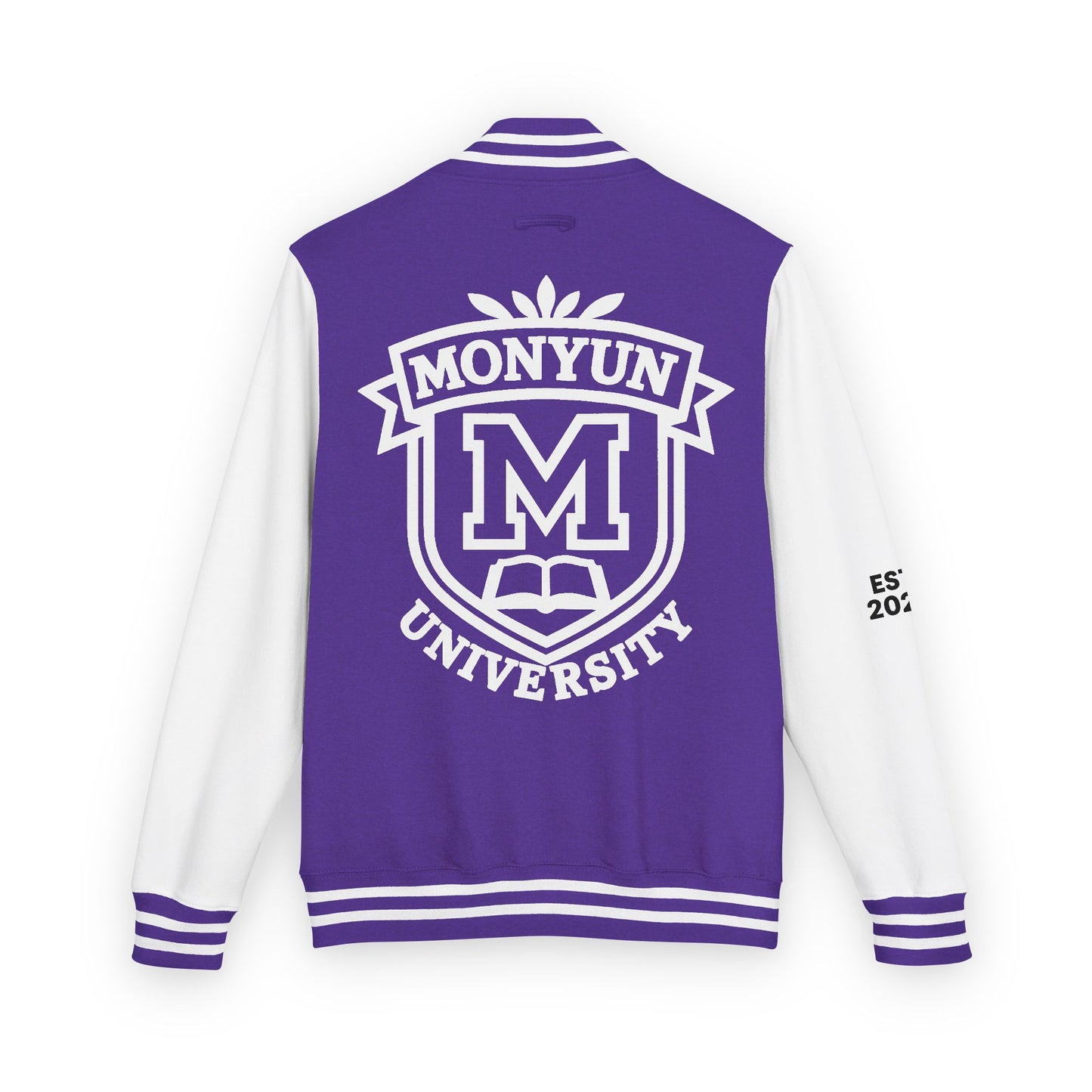Unisex Monyun University Letterman Jacket