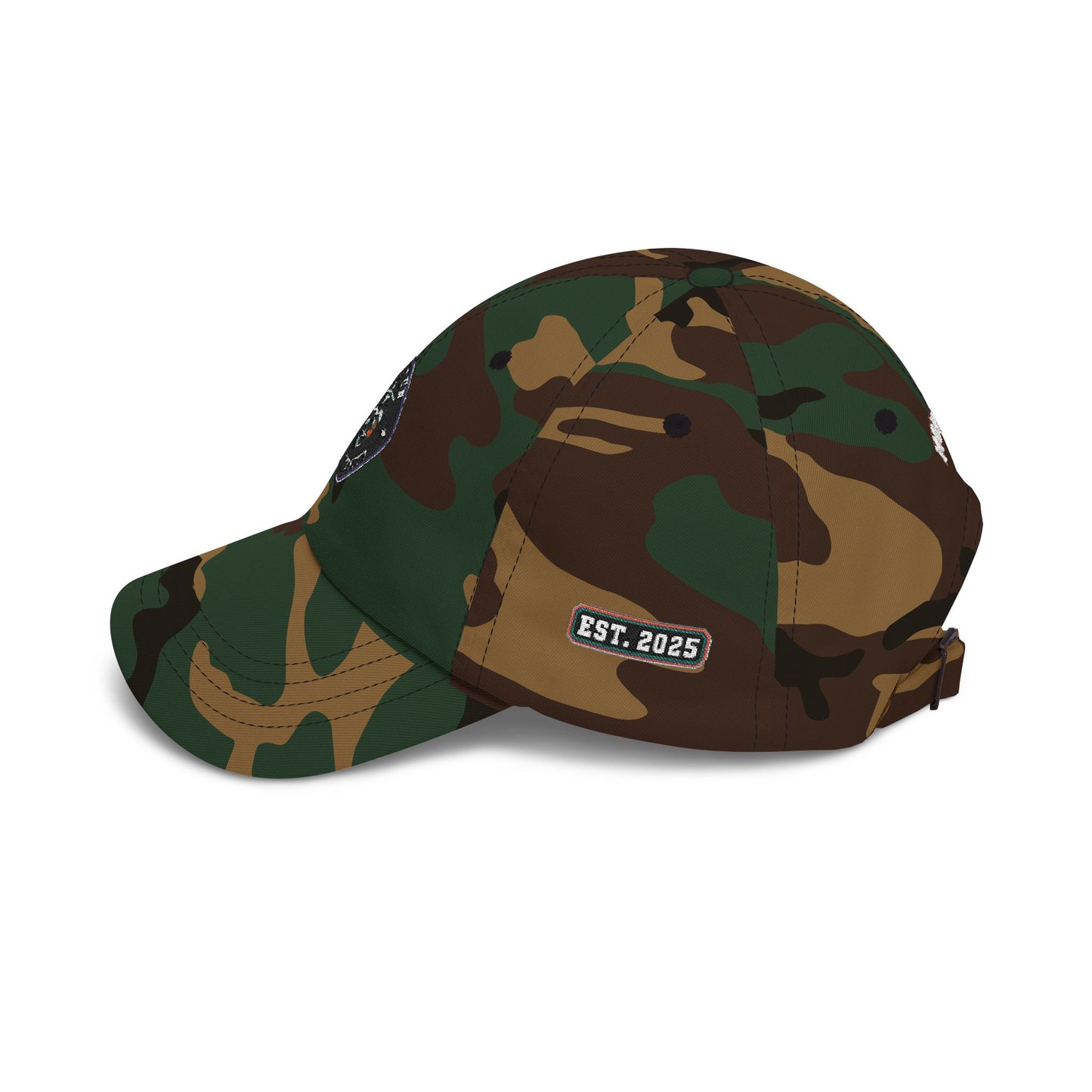 MONYUN university Dad Cap — Embroidered Baseball Hat