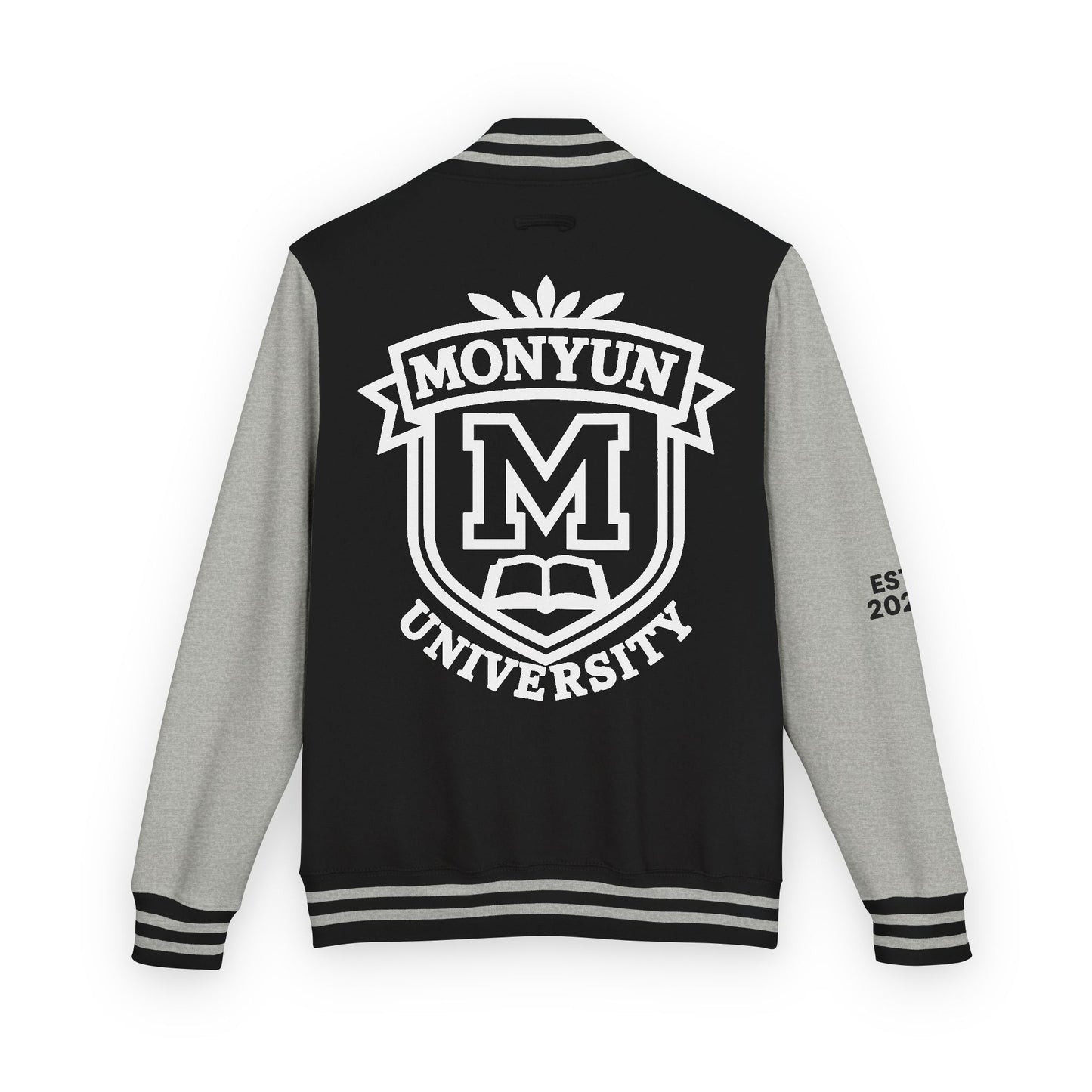 Unisex Monyun University Letterman Jacket