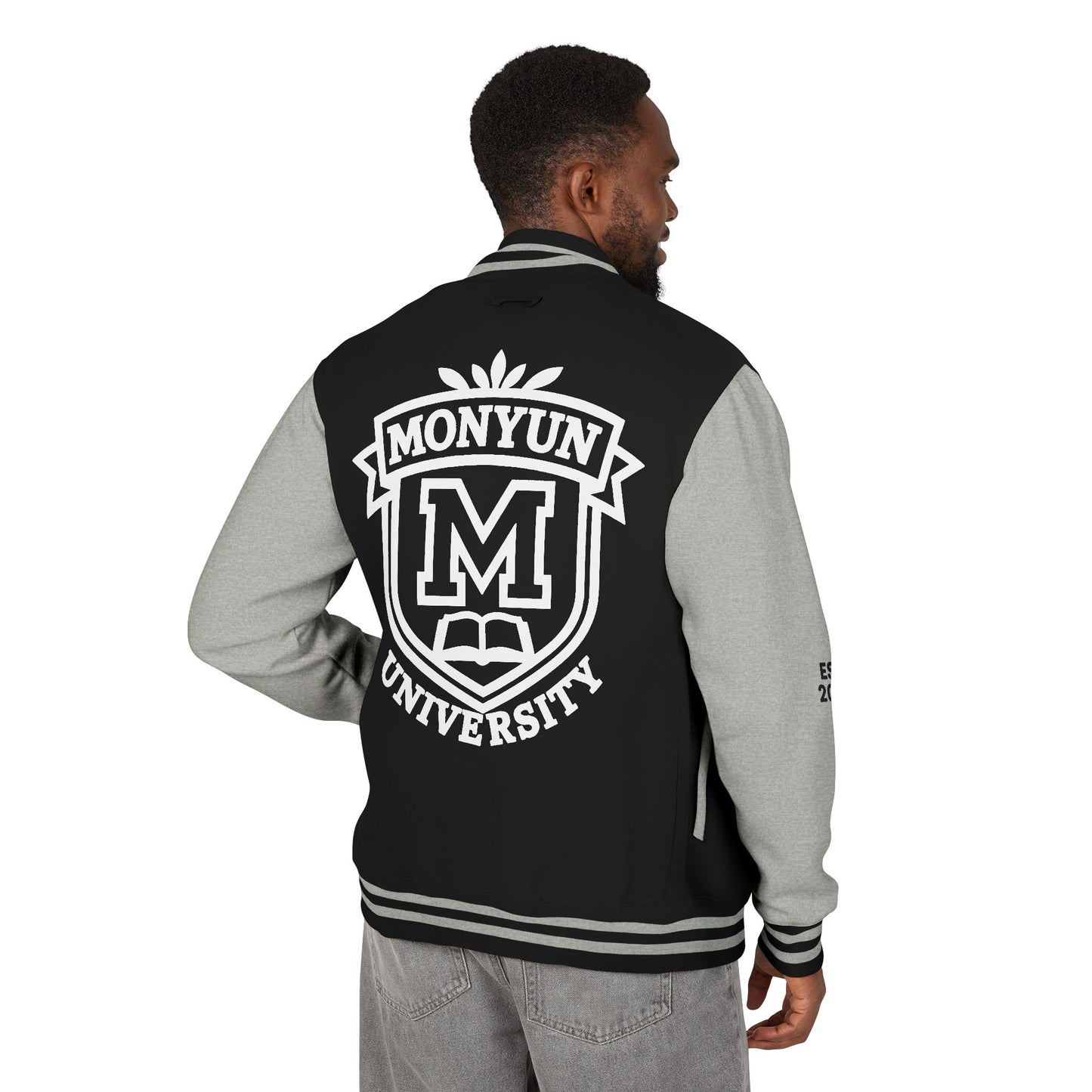 Unisex Monyun University Letterman Jacket