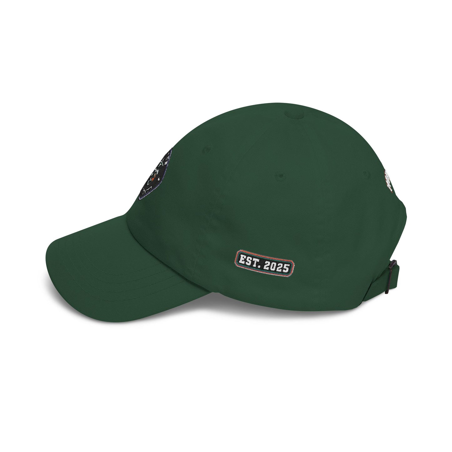 MONYUN university Dad Cap — Embroidered Baseball Hat