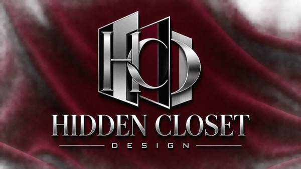 HIDDEN CLOSET DESIGN