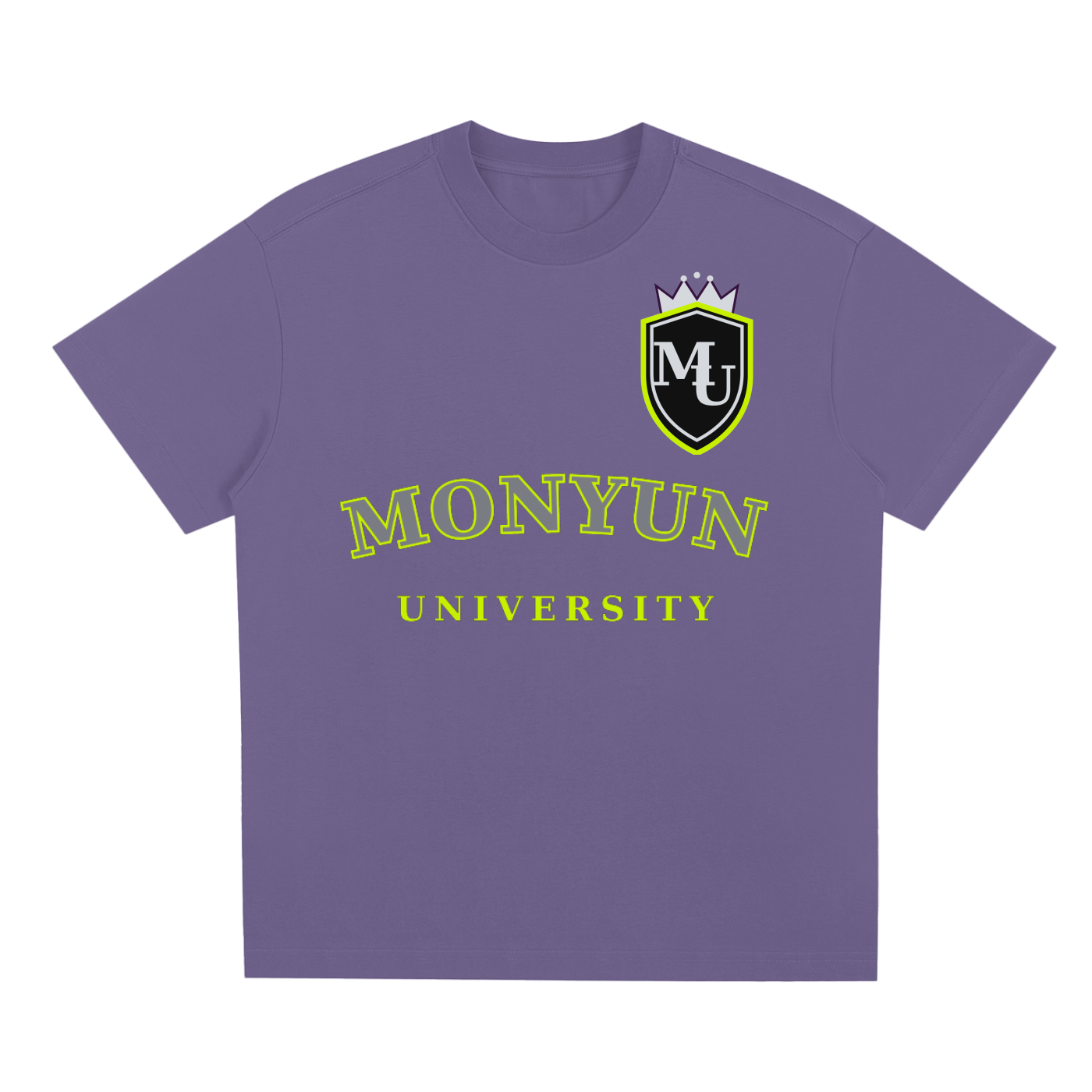 MONYUN university Sorona Quick-Dry Cooling T-Shirt