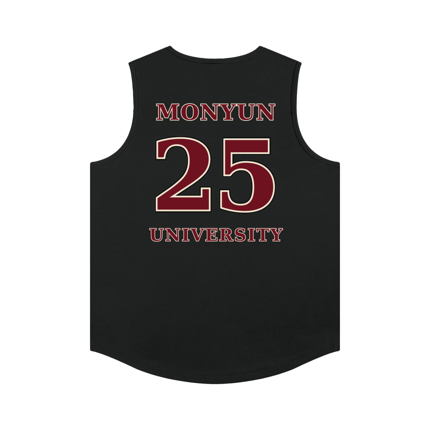 MONYUN university Men's Lightweight Sport Jersey