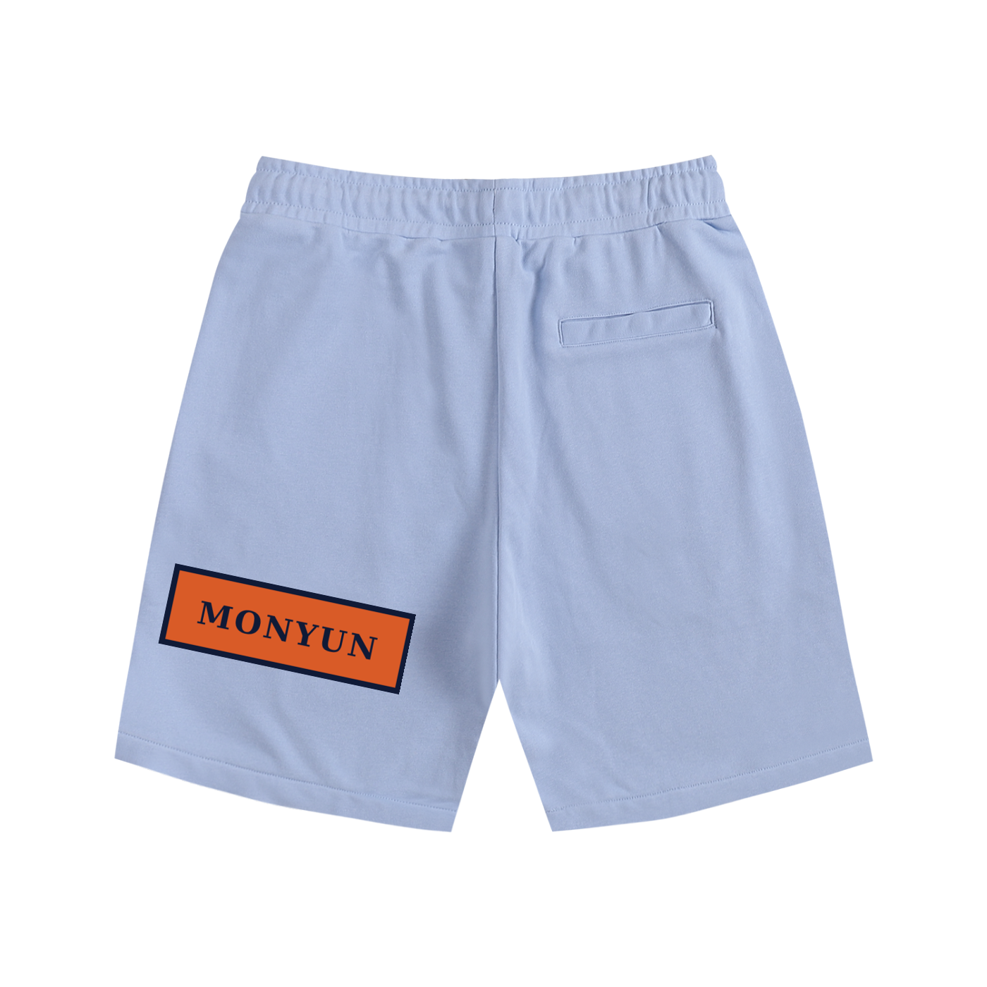 MONYUN university Essential Cotton Shorts
