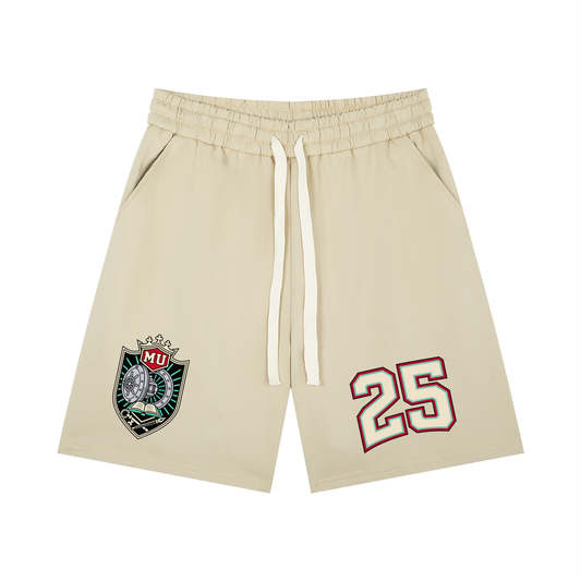 MONYUN university- Open Vault Men’s Loose Fit Drawstring Shorts