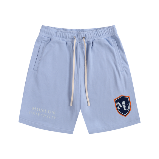 MONYUN university Essential Cotton Shorts