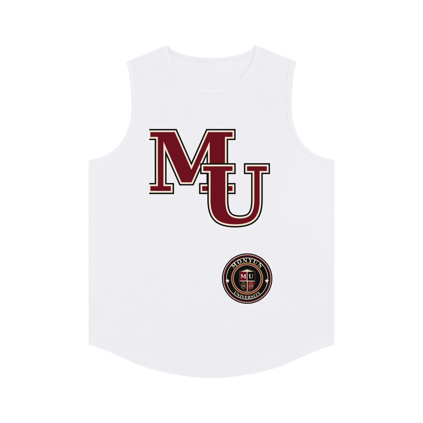 MONYUN university Men's Lightweight Sport Jersey