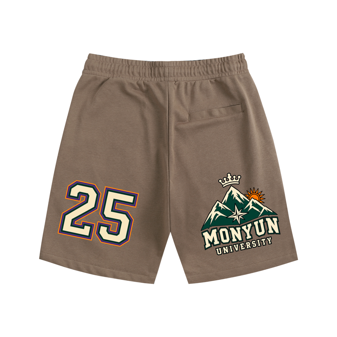 MONYUN university- Summit Code Essential Cotton Shorts