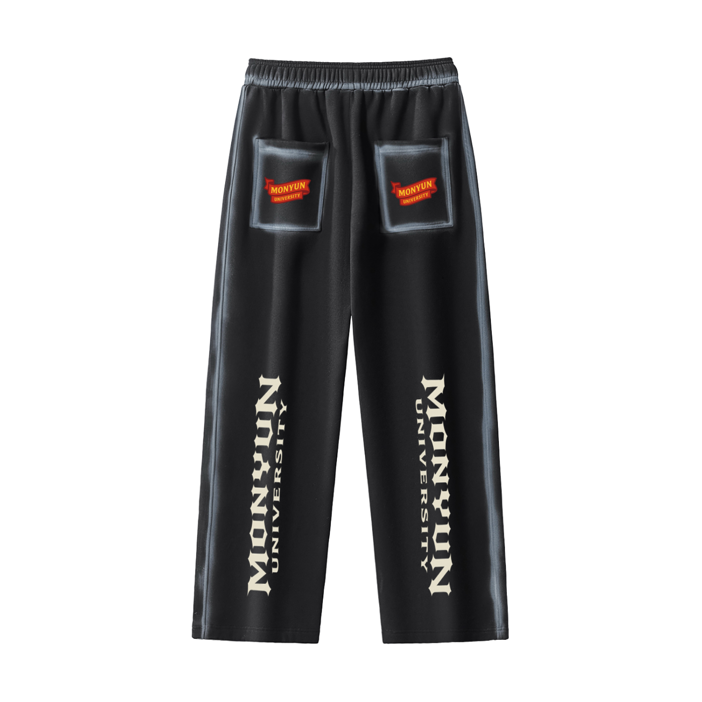 MONYUN university Sunfaded Edge Fleece Sweatpants